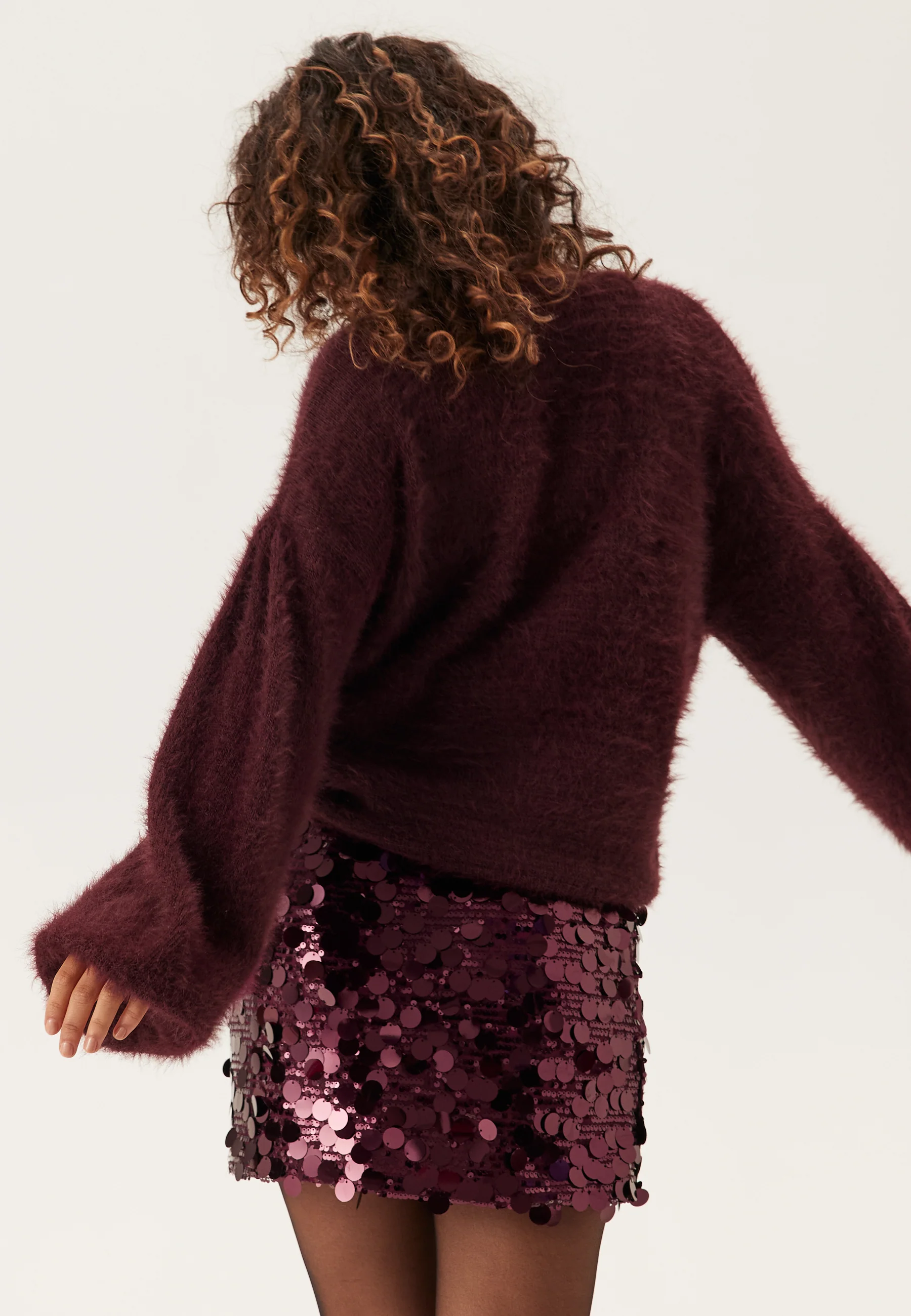 Onljadel Sequins Skirt - Image 3