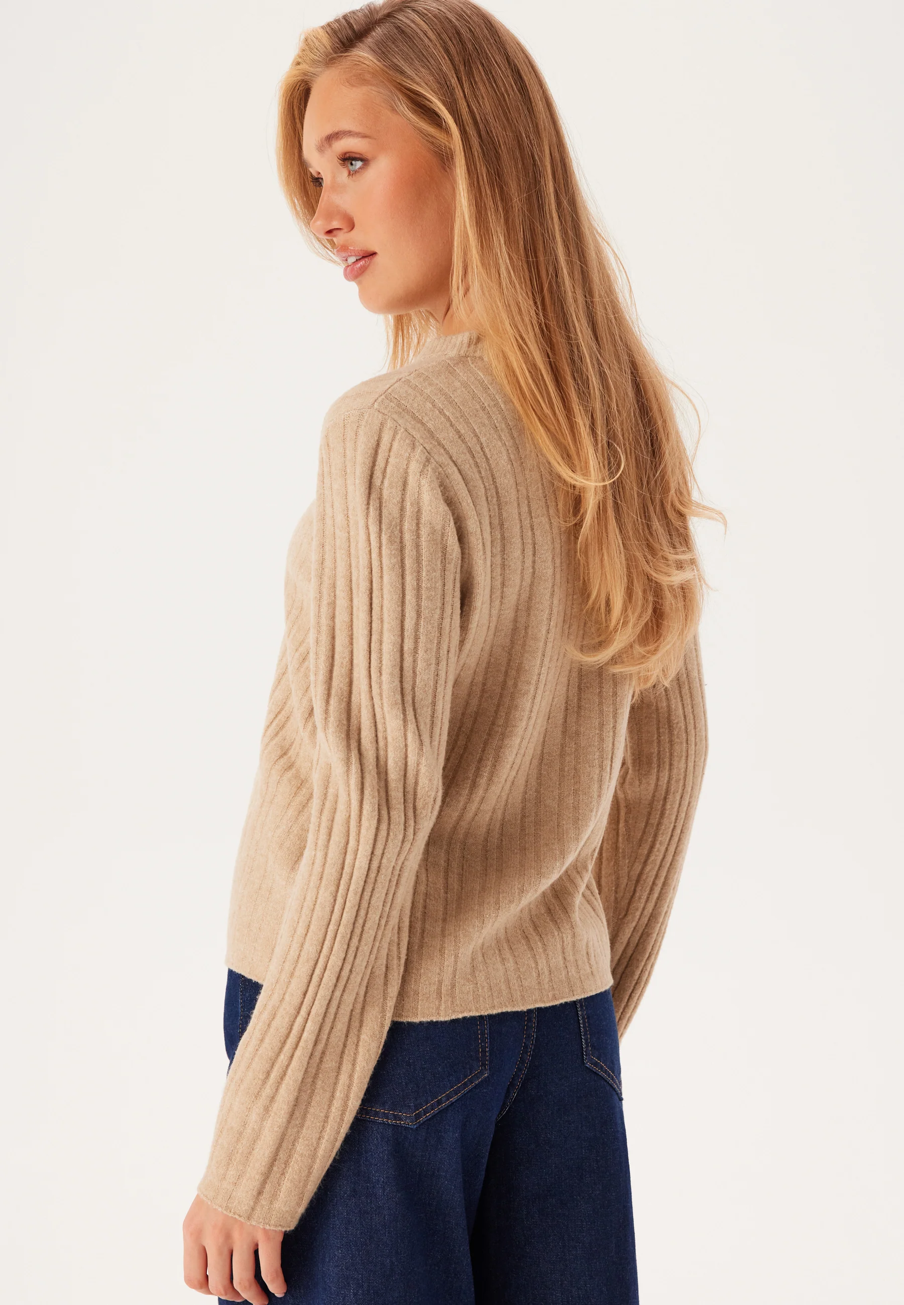 Onljeanett Life L/S RIB O-NECK - Image 2