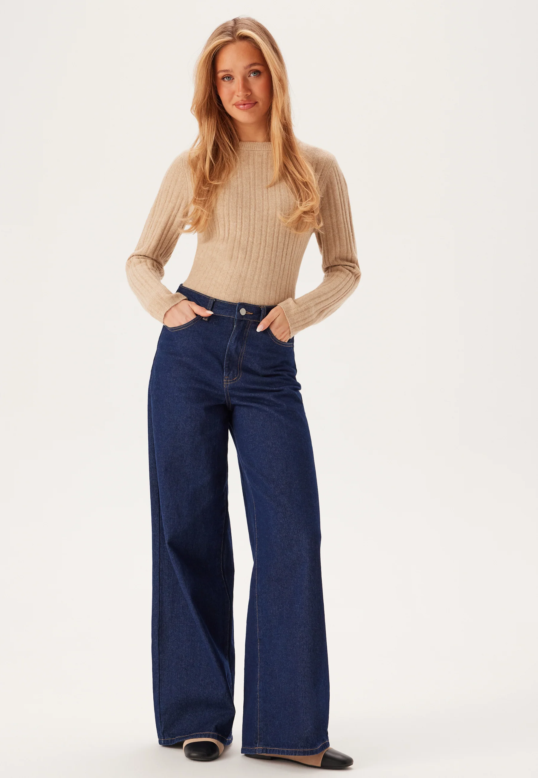 Onljeanett Life L/S RIB O-NECK - Image 3