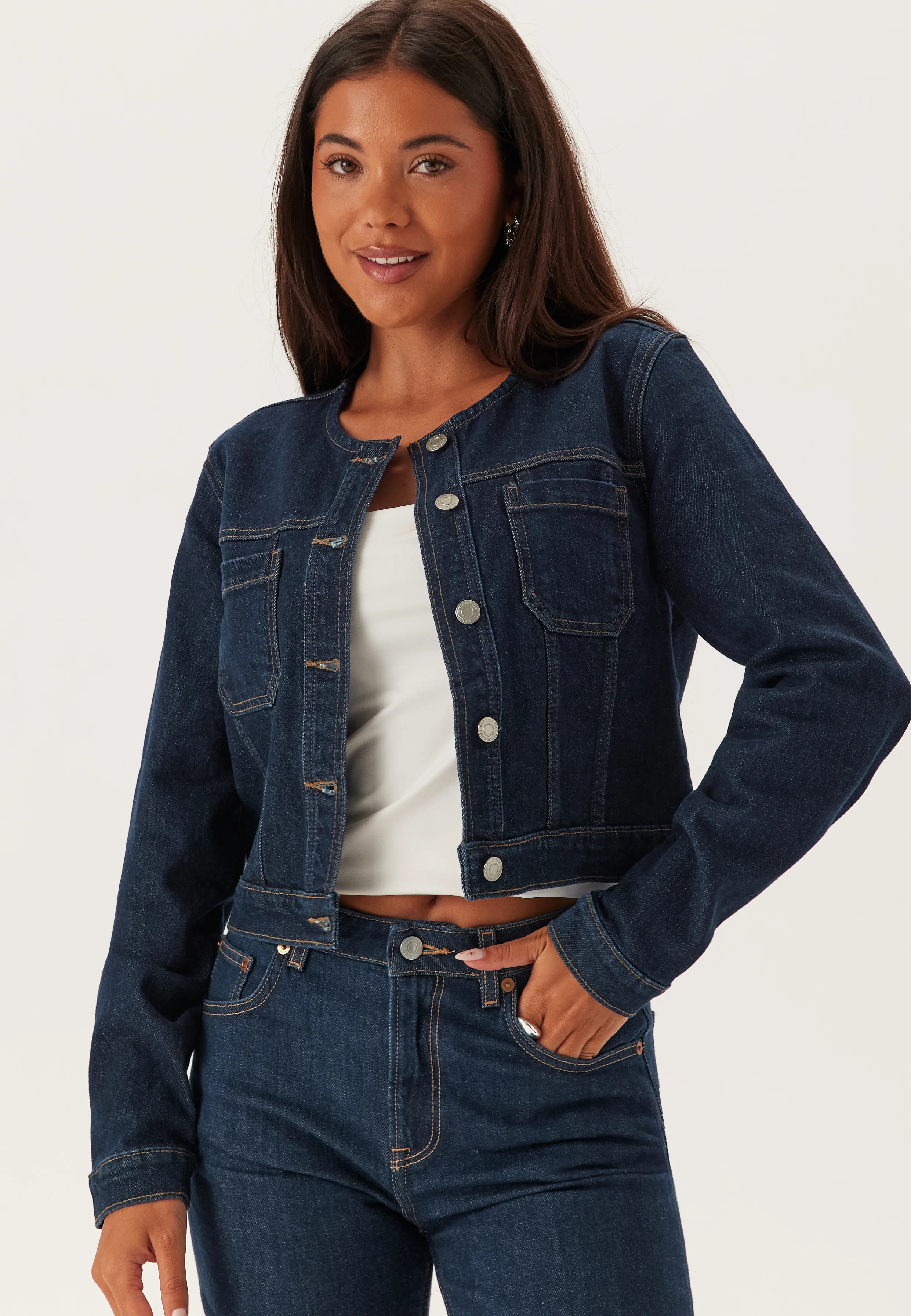 Onljoana Ls Dnm Jacket - Image 2