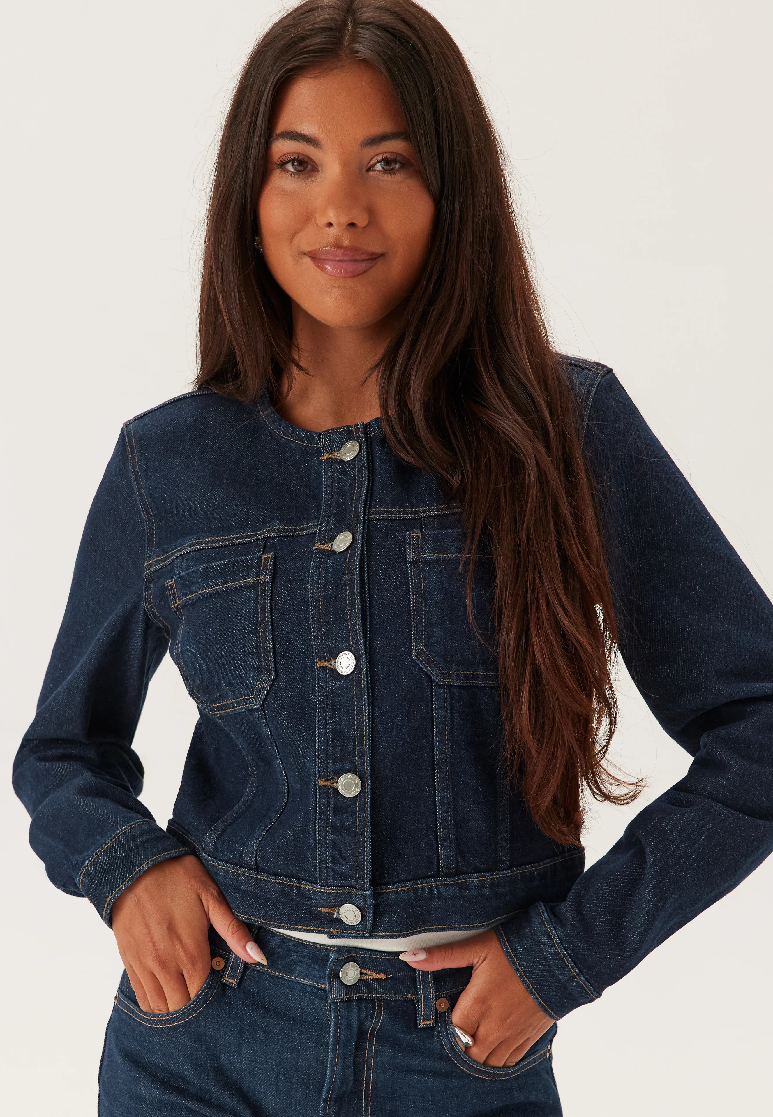 Onljoana Ls Dnm Jacket - Image 5