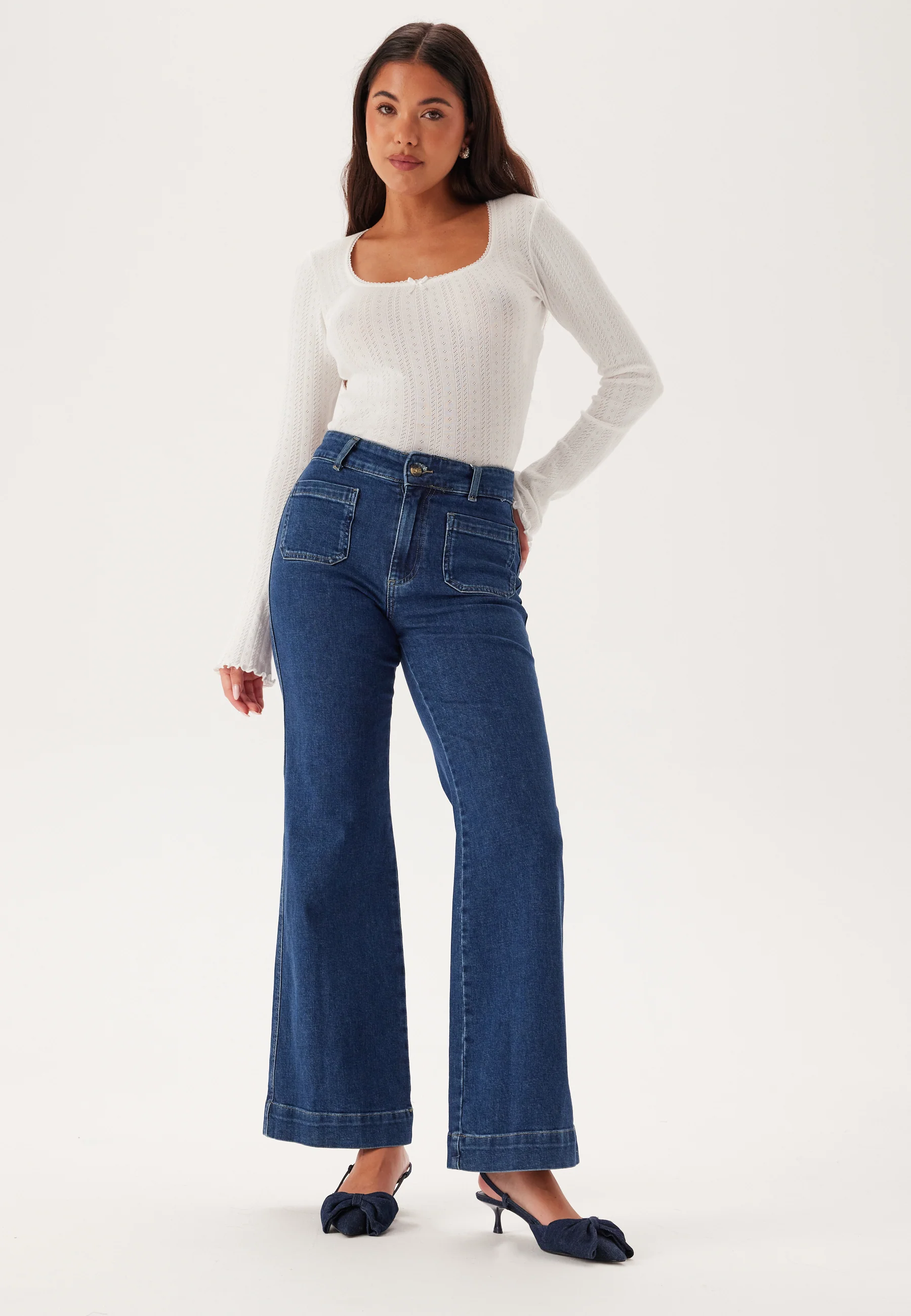 Onljuicy Hw Wide Pocket Dnm Jeans - Image 3