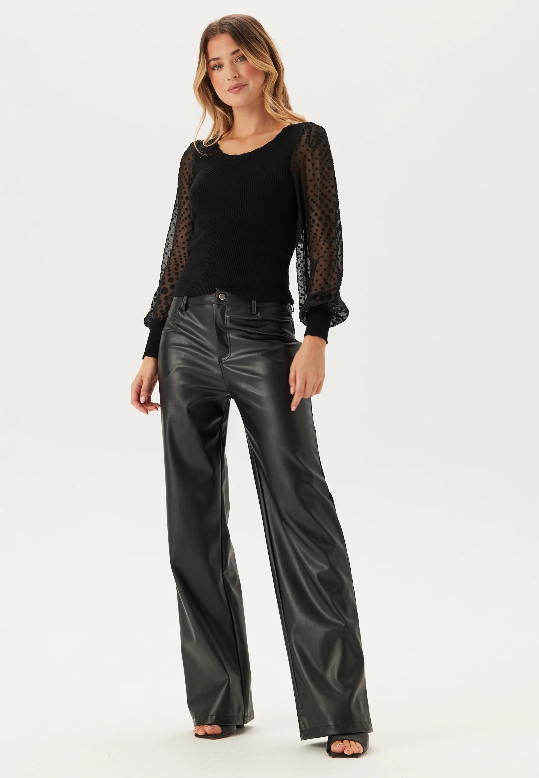 Onljulie Life Ls Mix O-neck - Image 4
