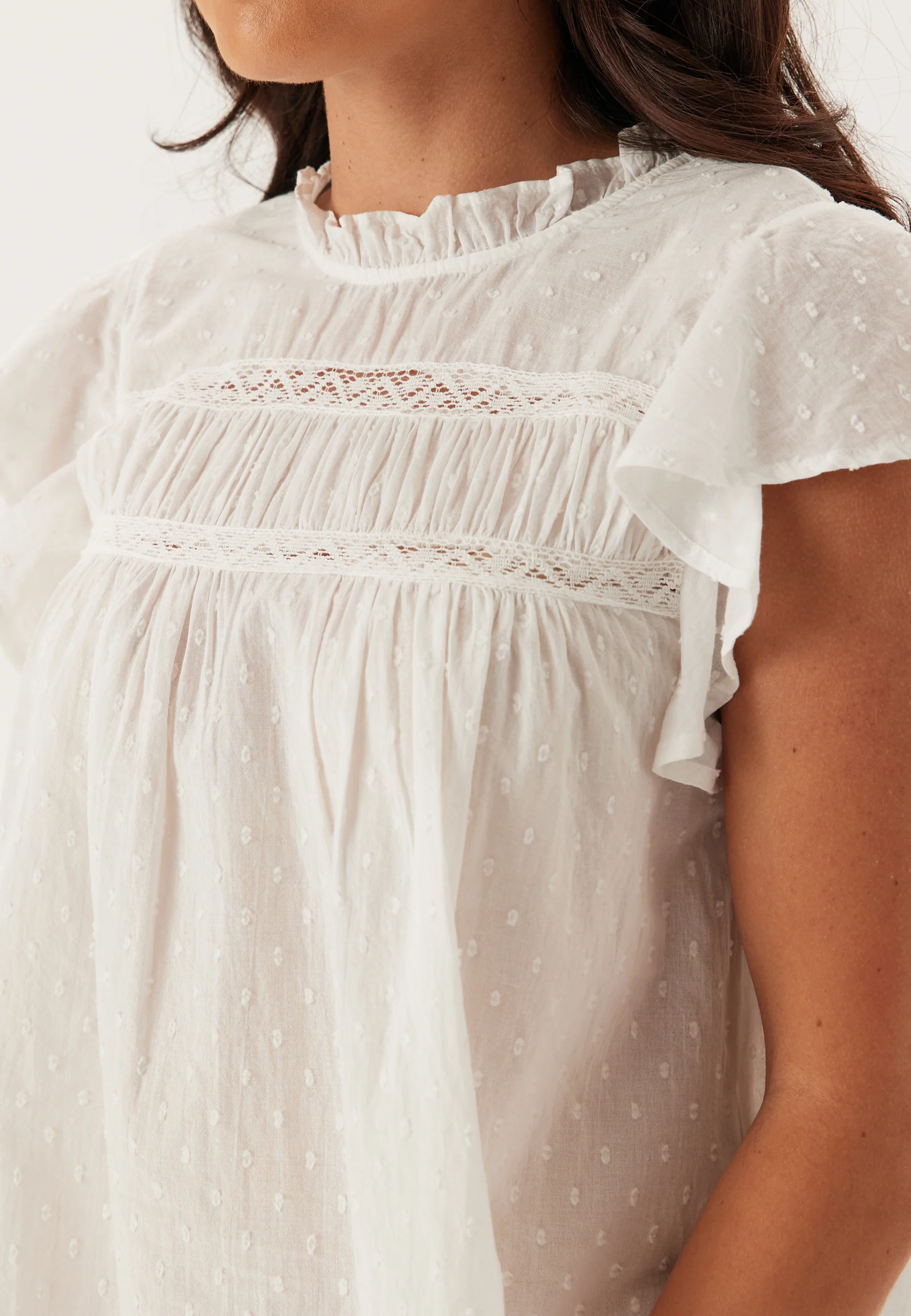 Onlkatti S/S Dobby Top - Image 4