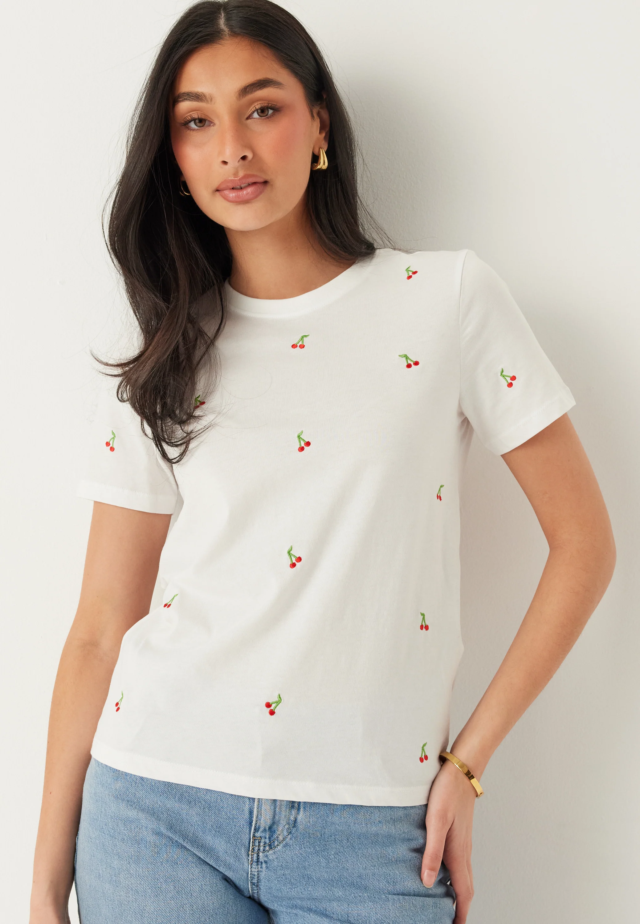 Onlketty Life S/S O-NECK TOP - Image 2