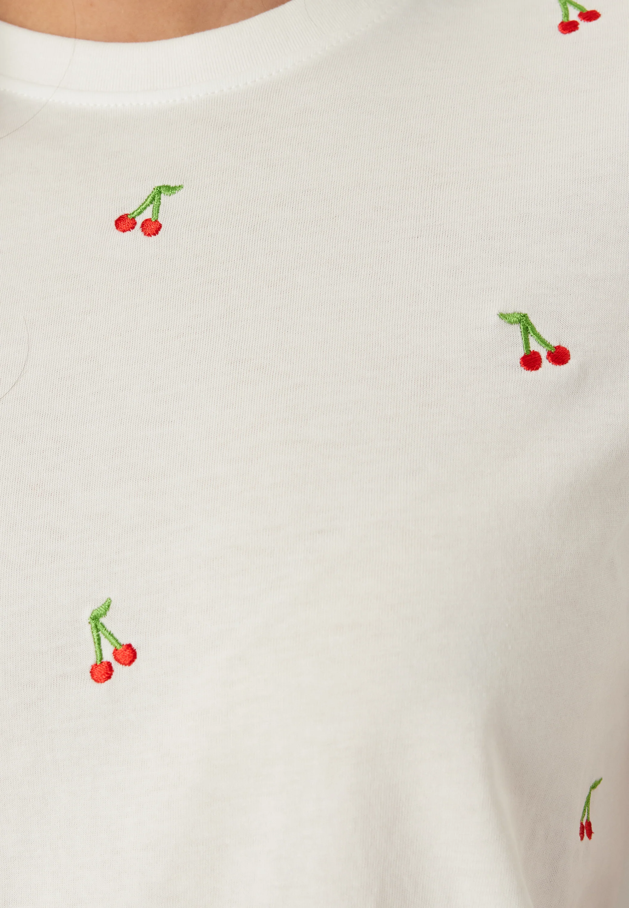 Onlketty Life S/S O-NECK TOP - Image 3
