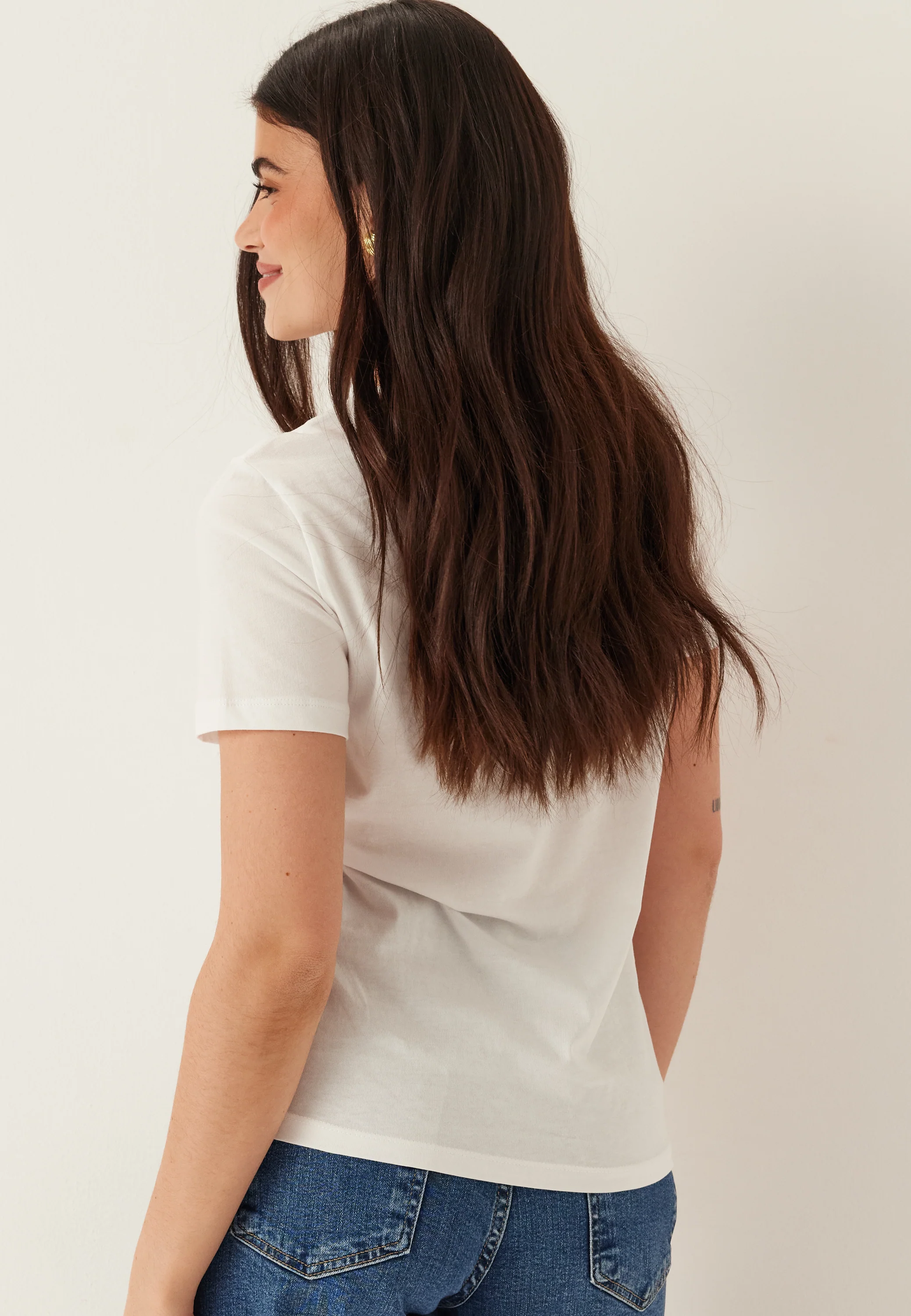 Onlketty Life S/S O-NECK TOP - Image 2