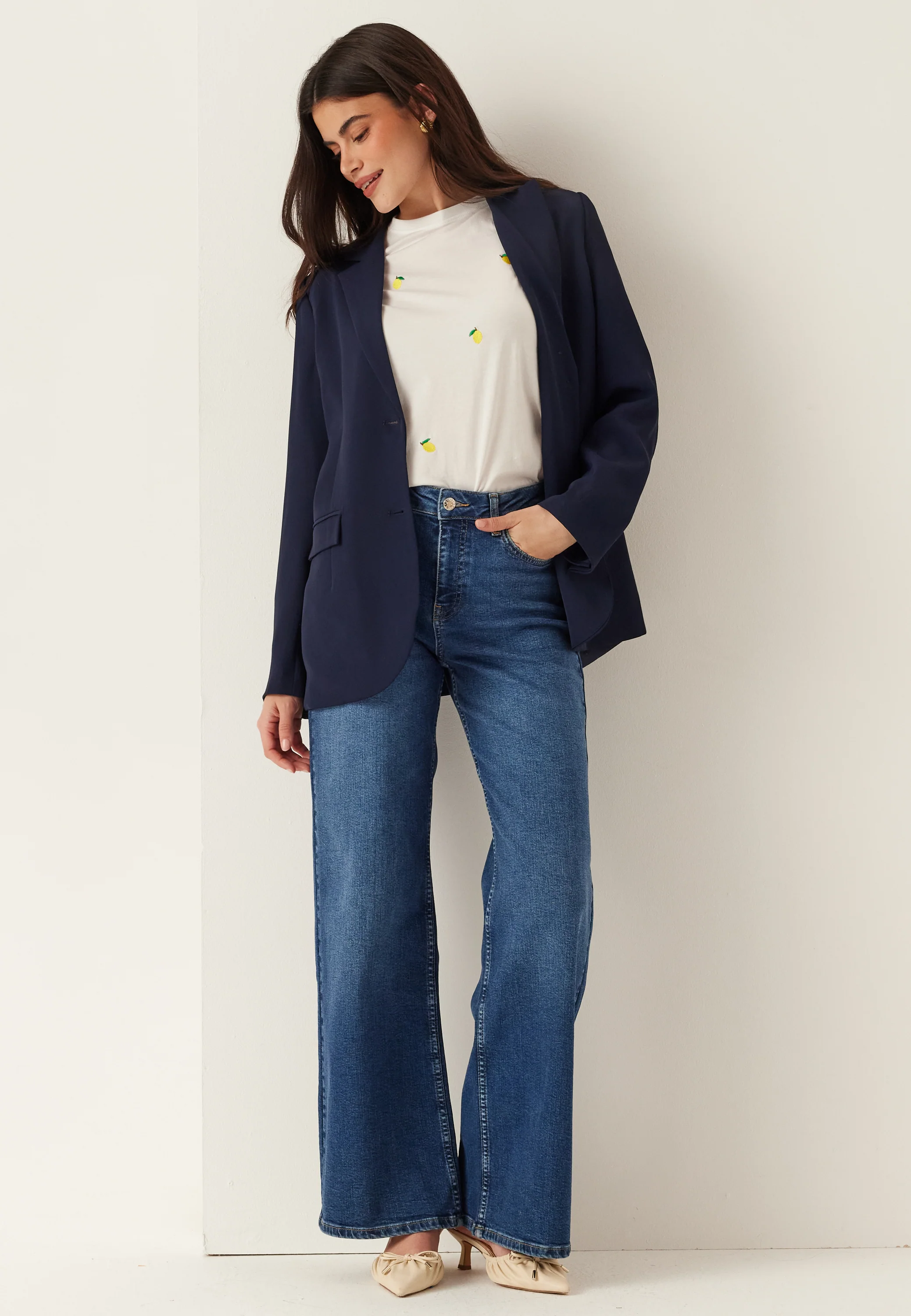 Onlketty Life S/S O-NECK TOP - Image 3
