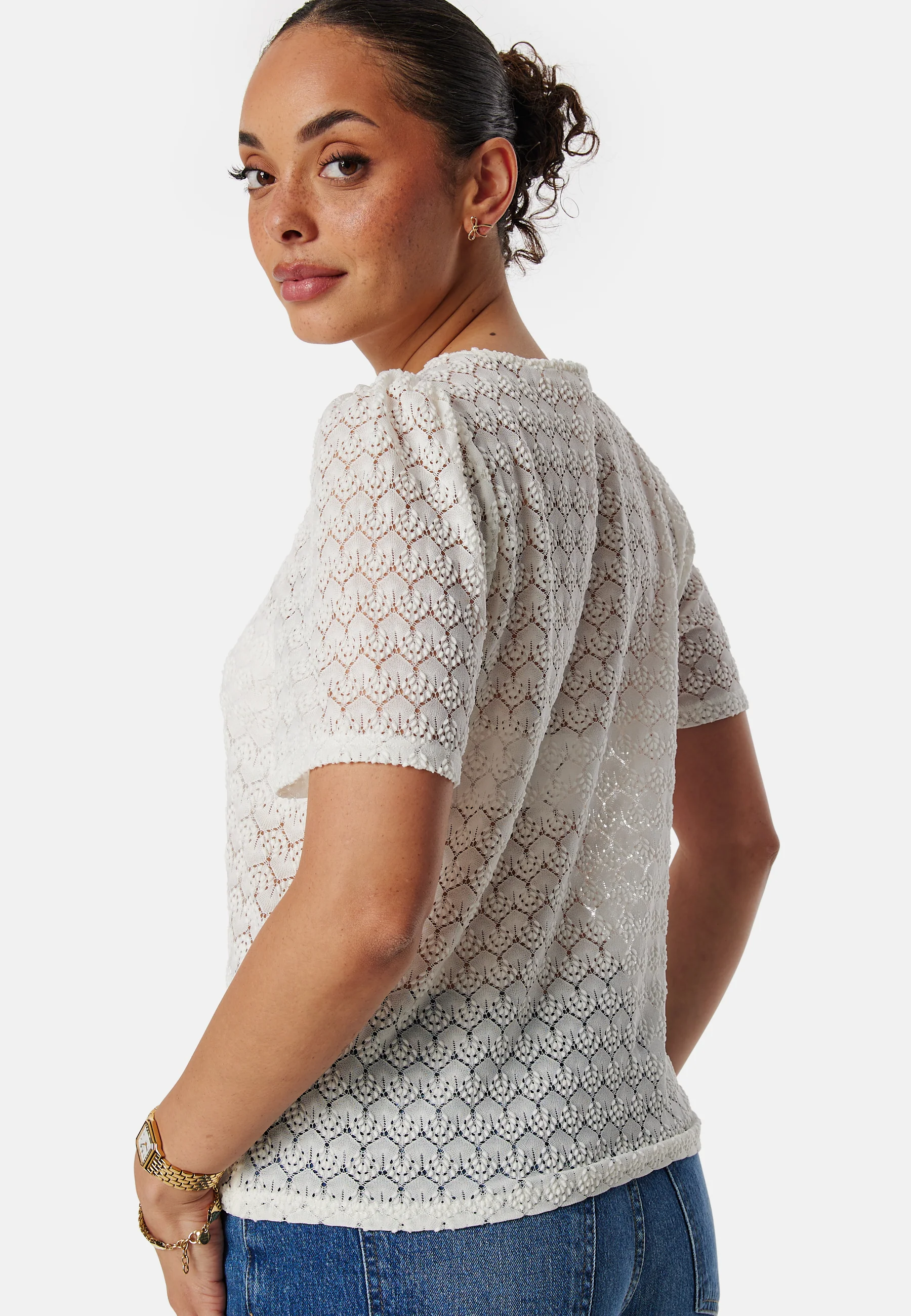 Onllea S/S Ruffles Top - Image 2