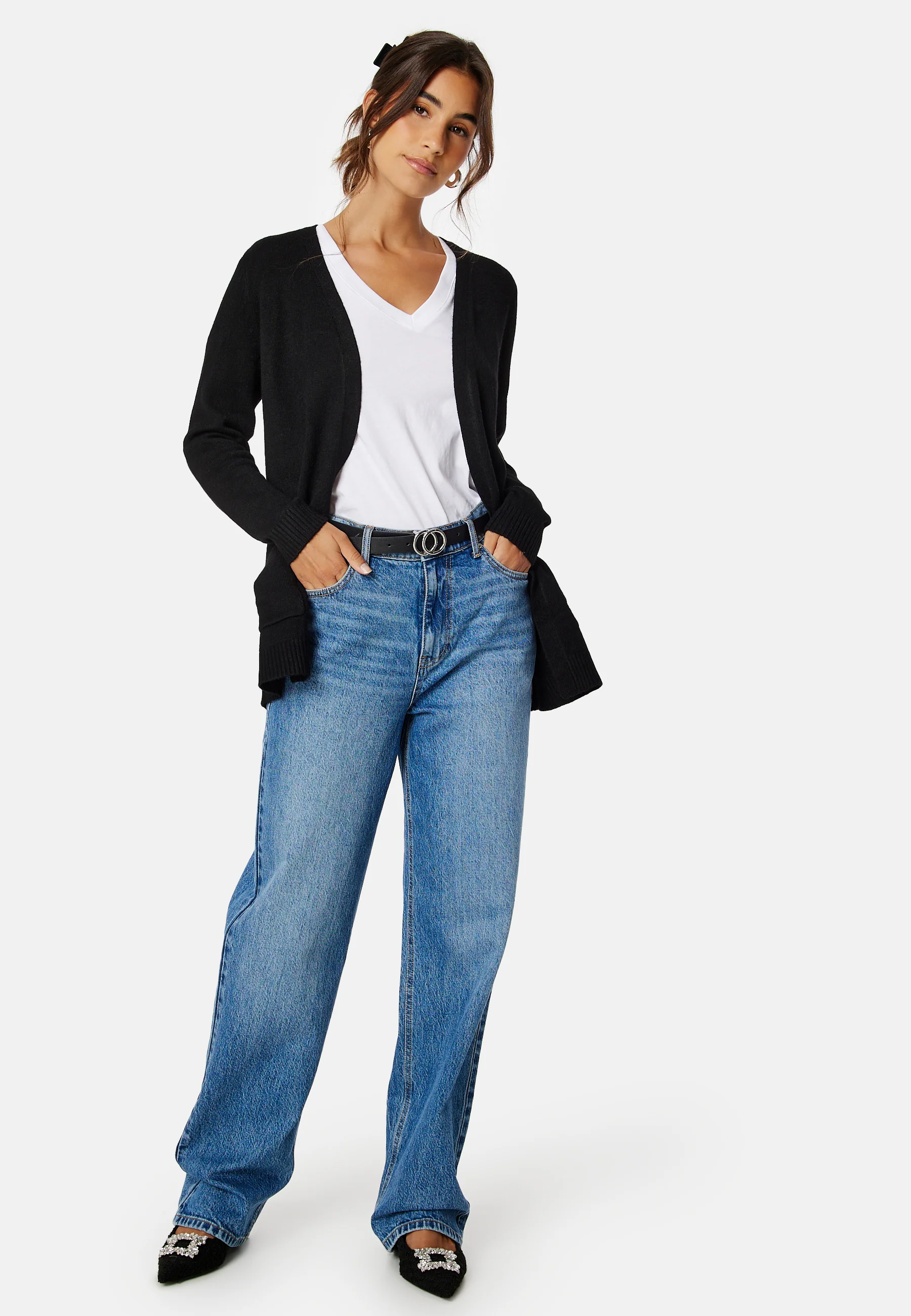 Onllesly Open Cardigan - Image 2