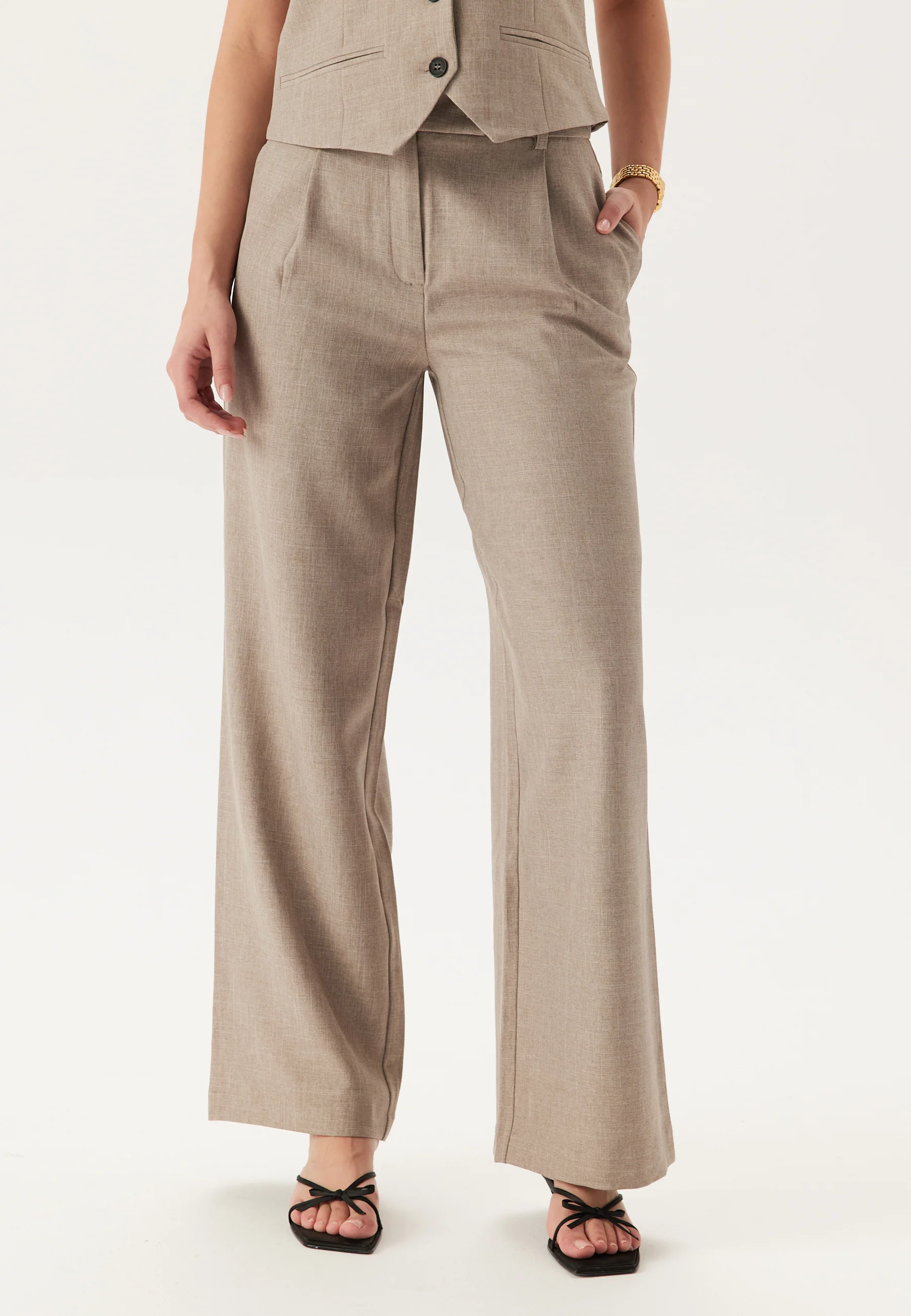 Onllinda Hw Str Mel Pants Tlr - Image 2
