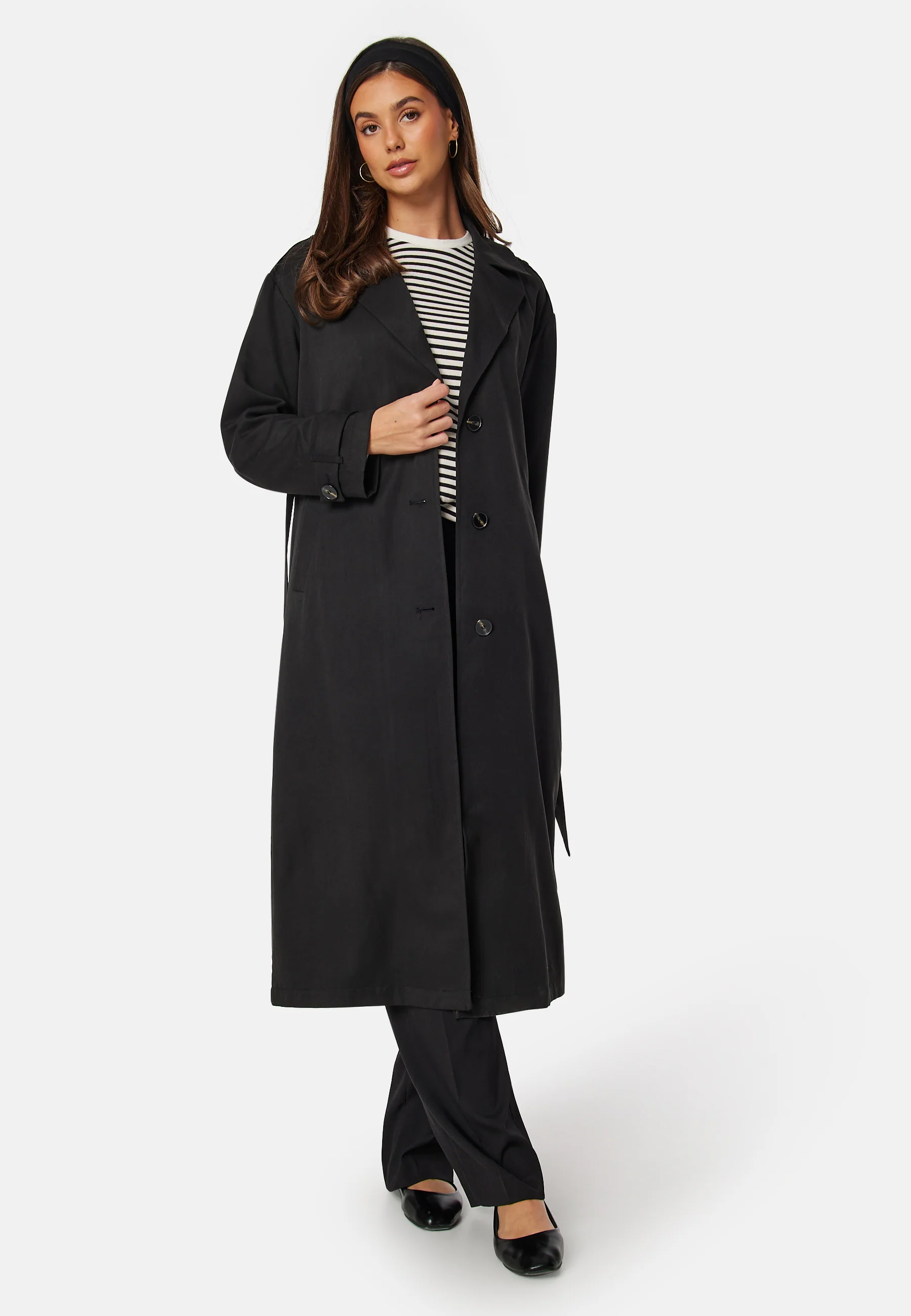 Onlline X-Long Trenchcoat - Image 2