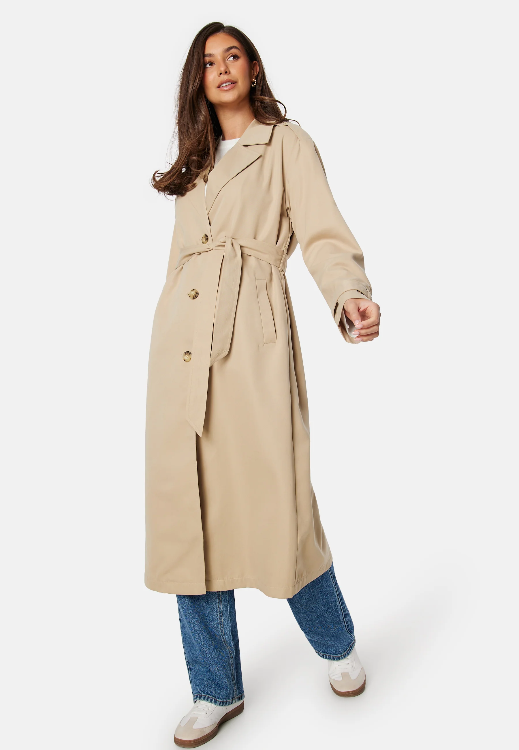 Onlline X-Long Trenchcoat - Image 3