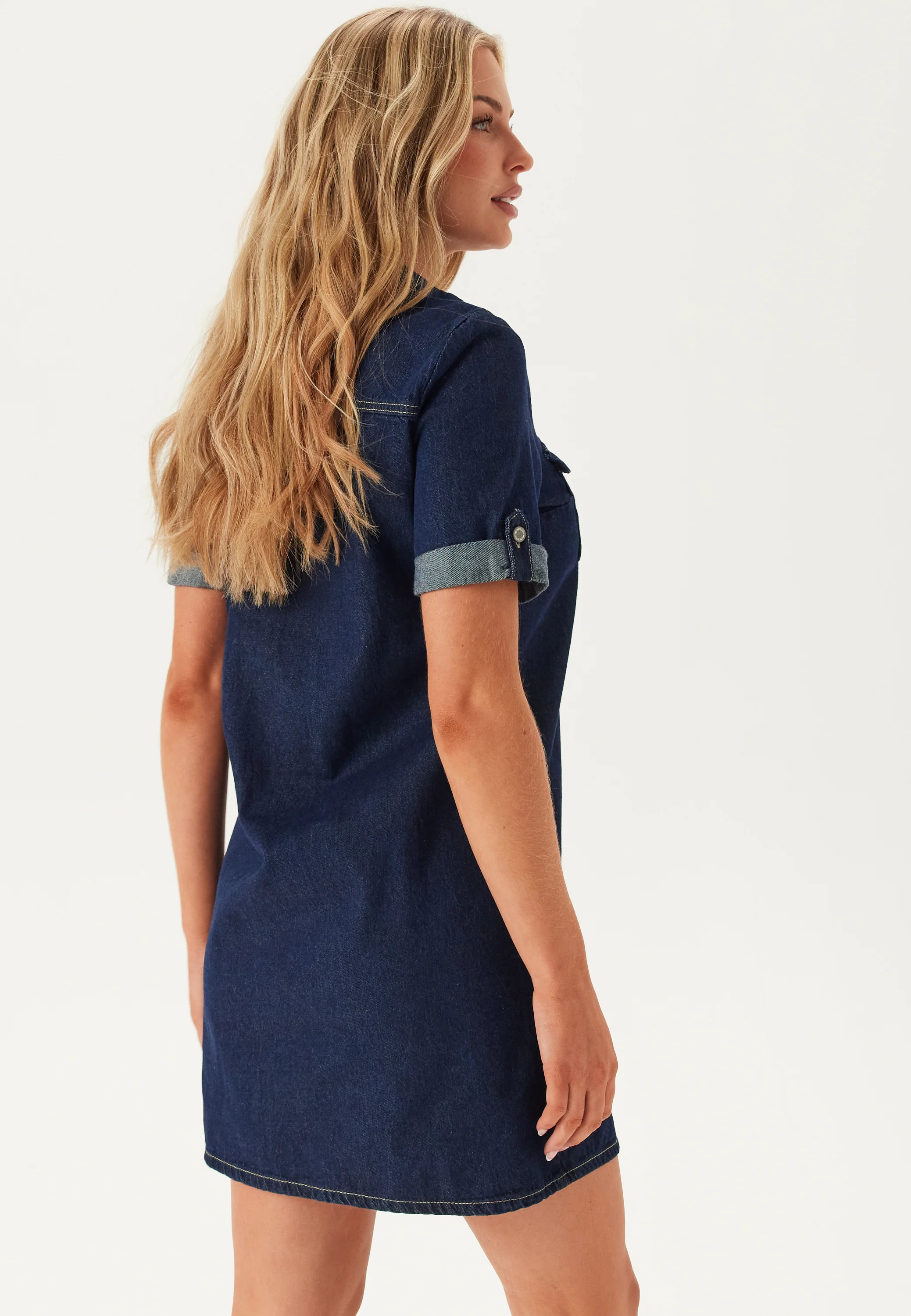 Onllisa S/S DNM DRESS GUA - Image 2