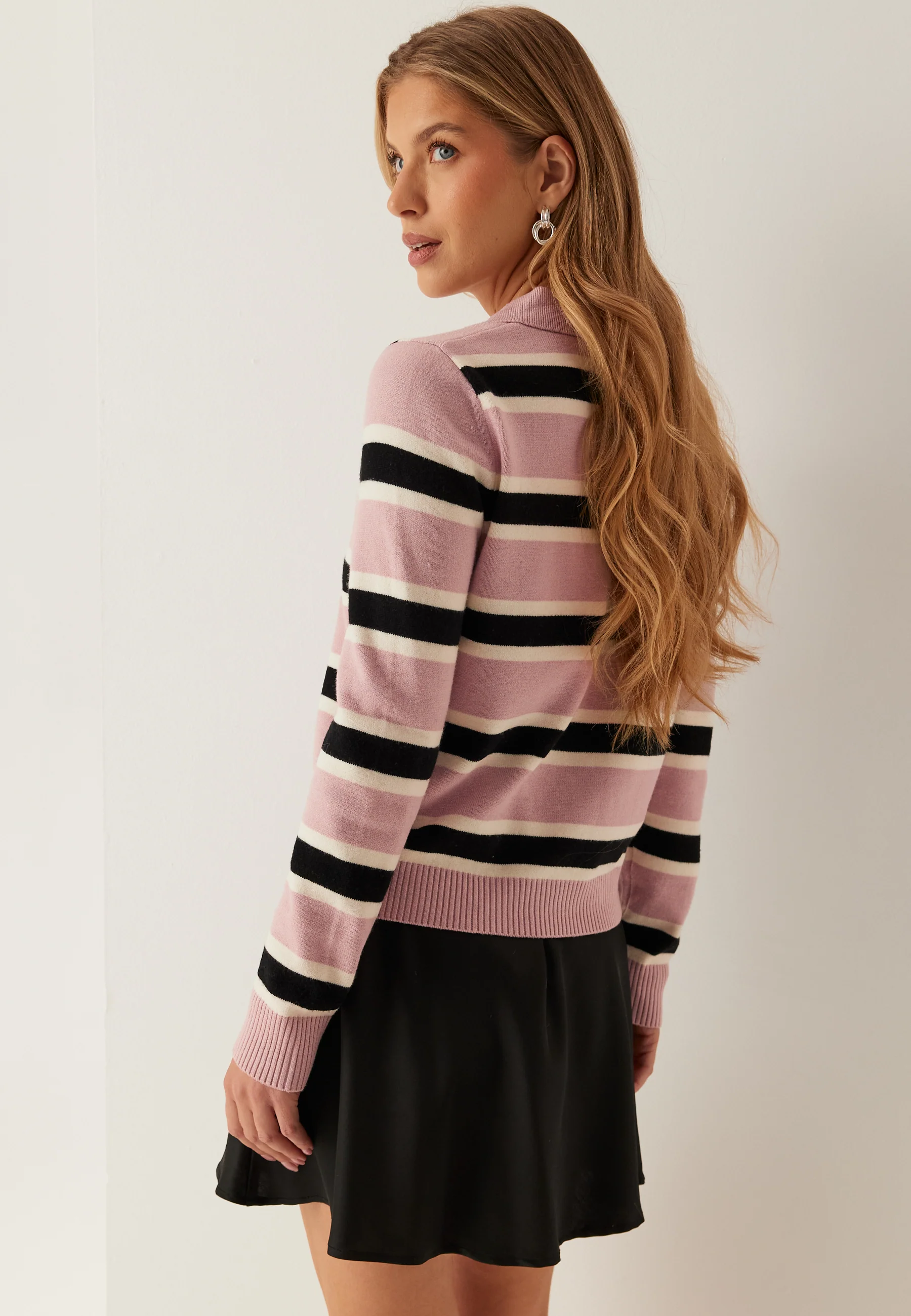 Onllondon Ls Stripe Polo Cc Kn - Image 2