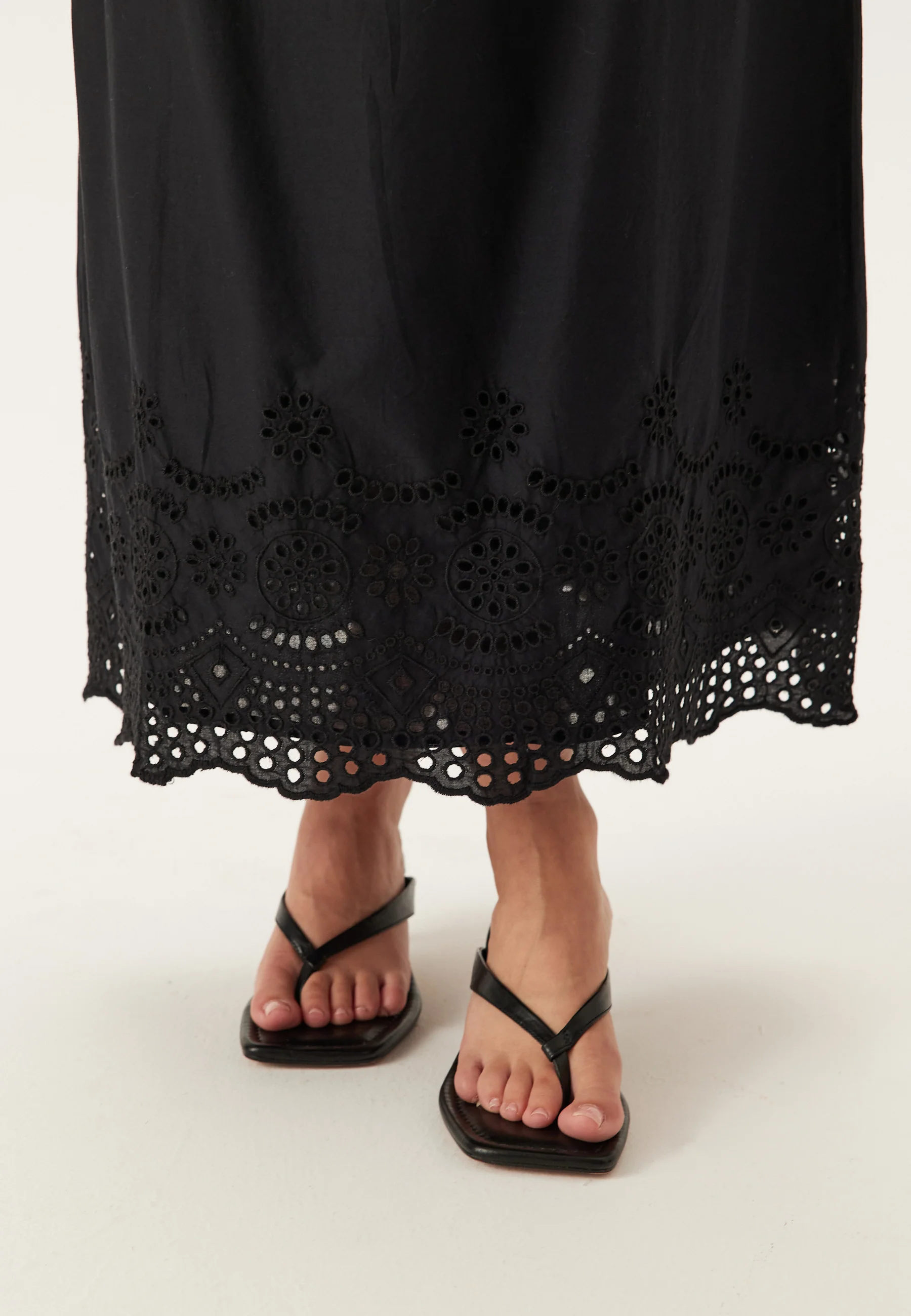 Onllou Life Emb Long Skirt - Image 3
