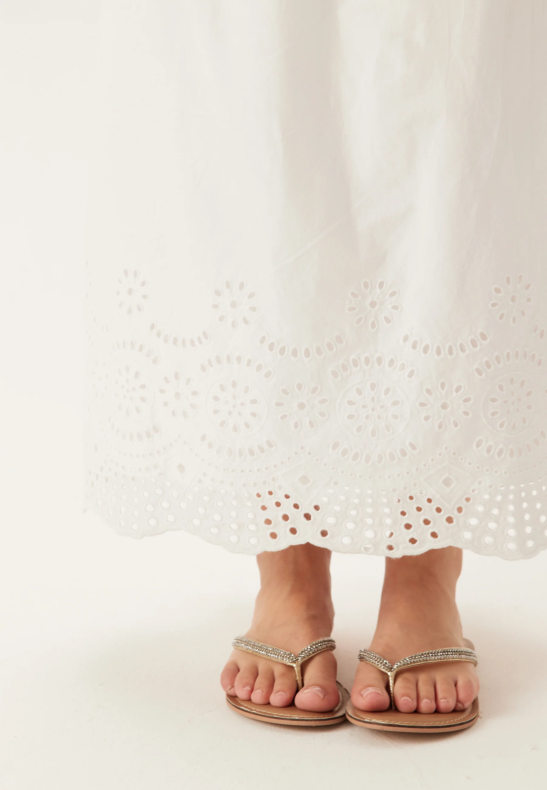 Onllou Life Emb Long Skirt - Image 3