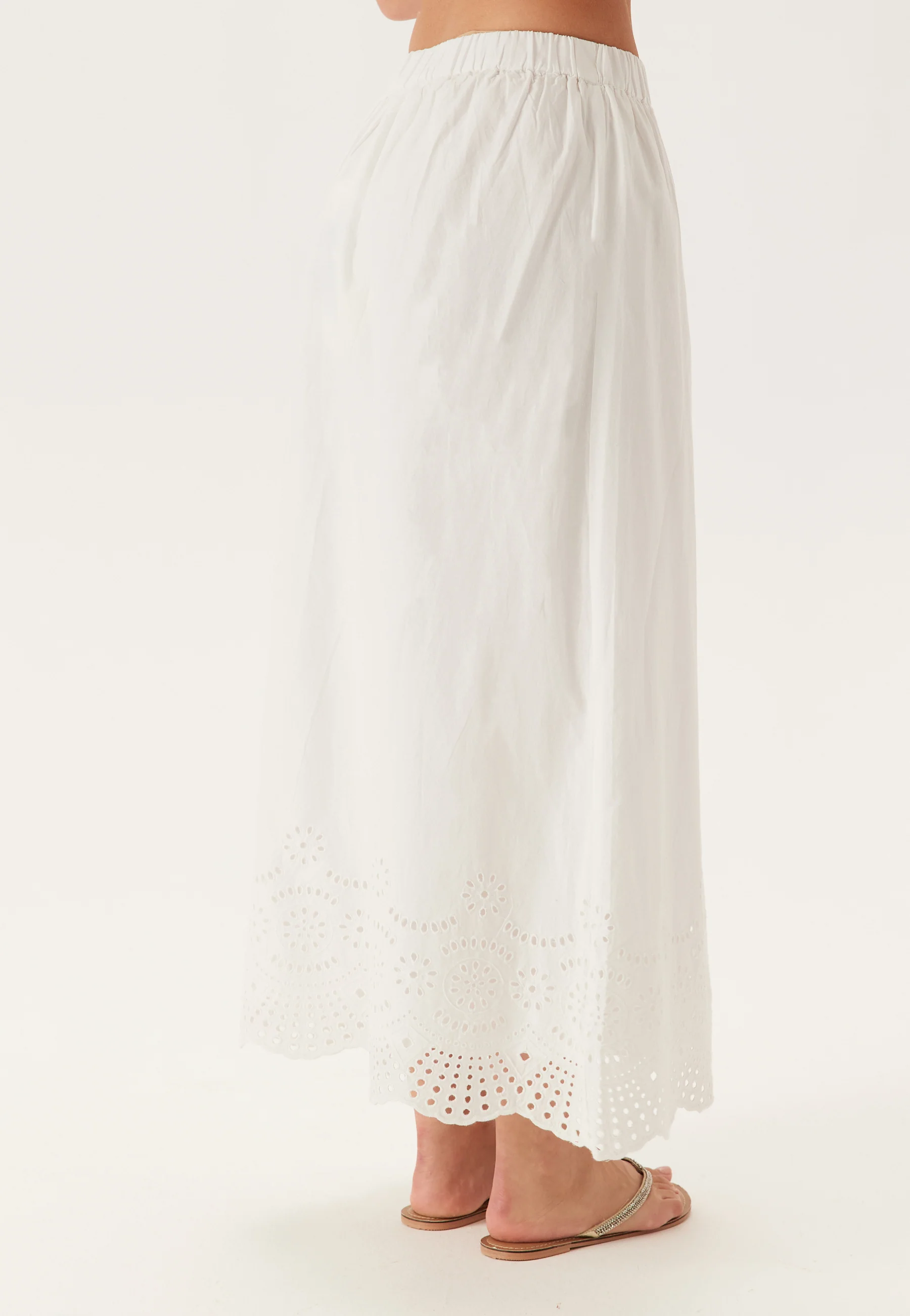 Onllou Life Emb Long Skirt - Image 4