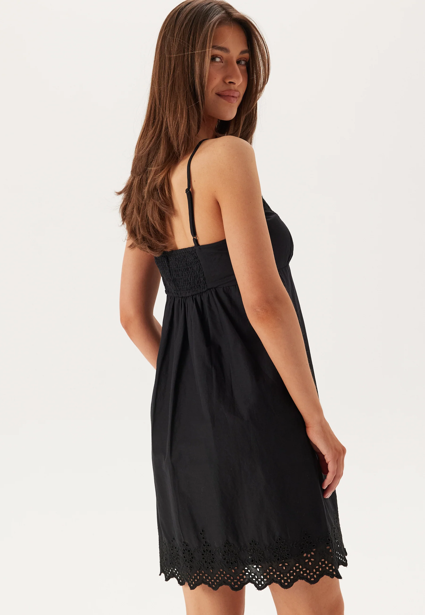 Onllou Life Emb Strap Dress - Image 2