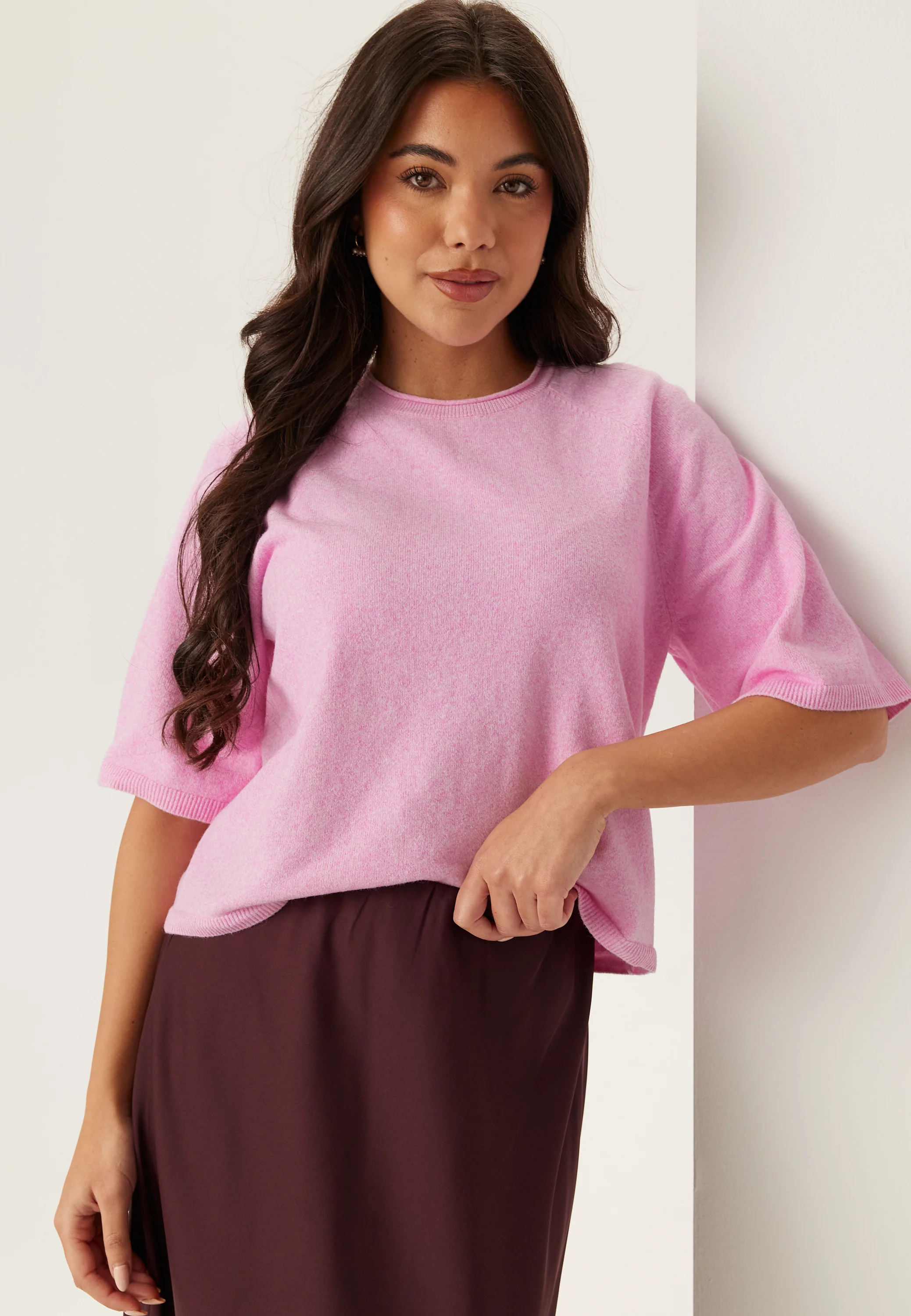 Onlloyal 2/4 O-NECK KNT