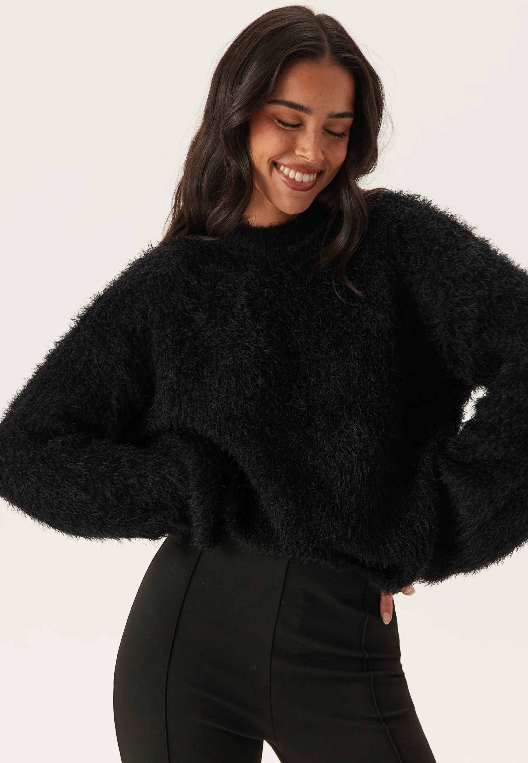 Onllulu Ls Rib Highneck Cc Knt - Image 2