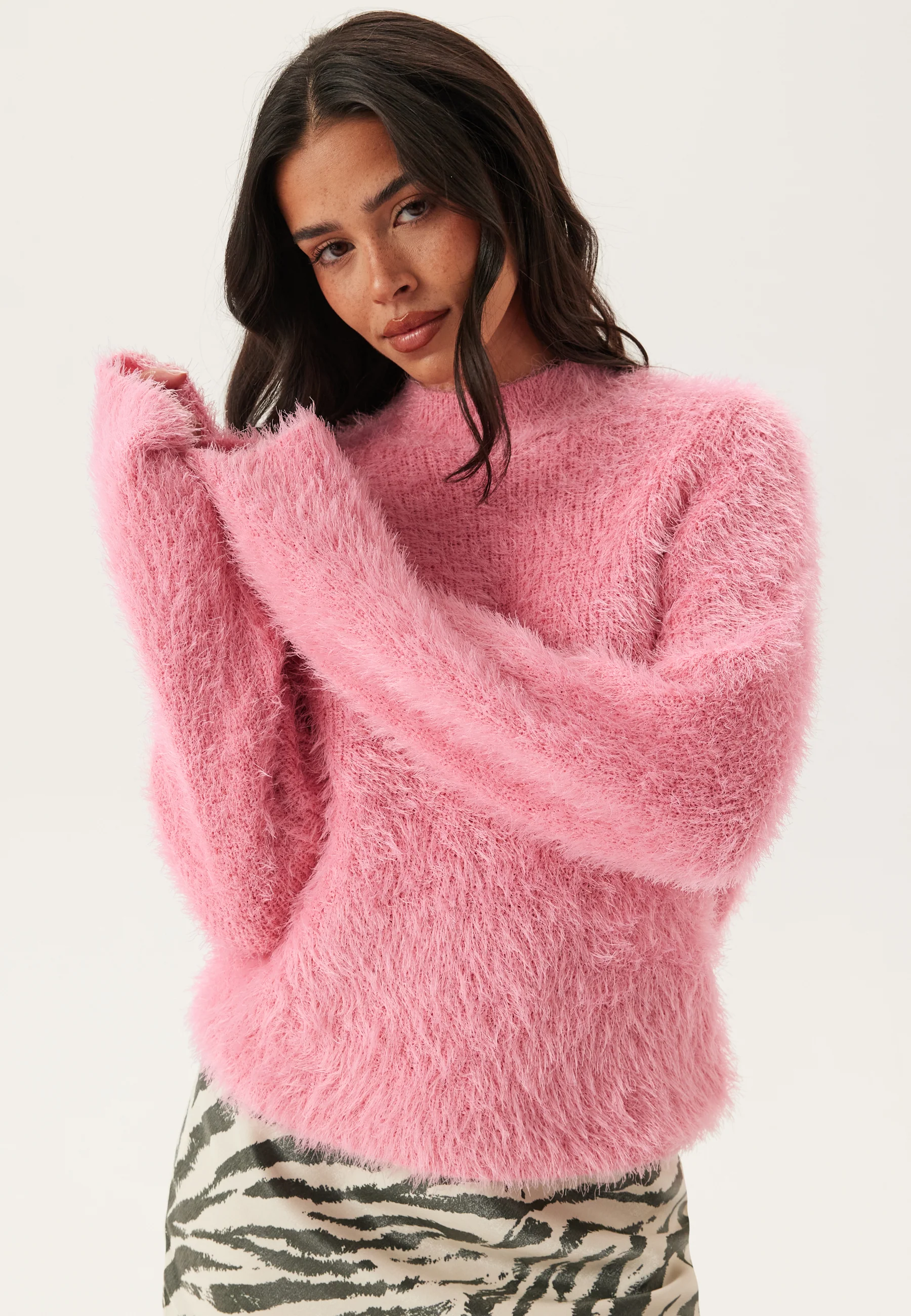 Onllulu Ls Rib Highneck Cc Knt - Image 2