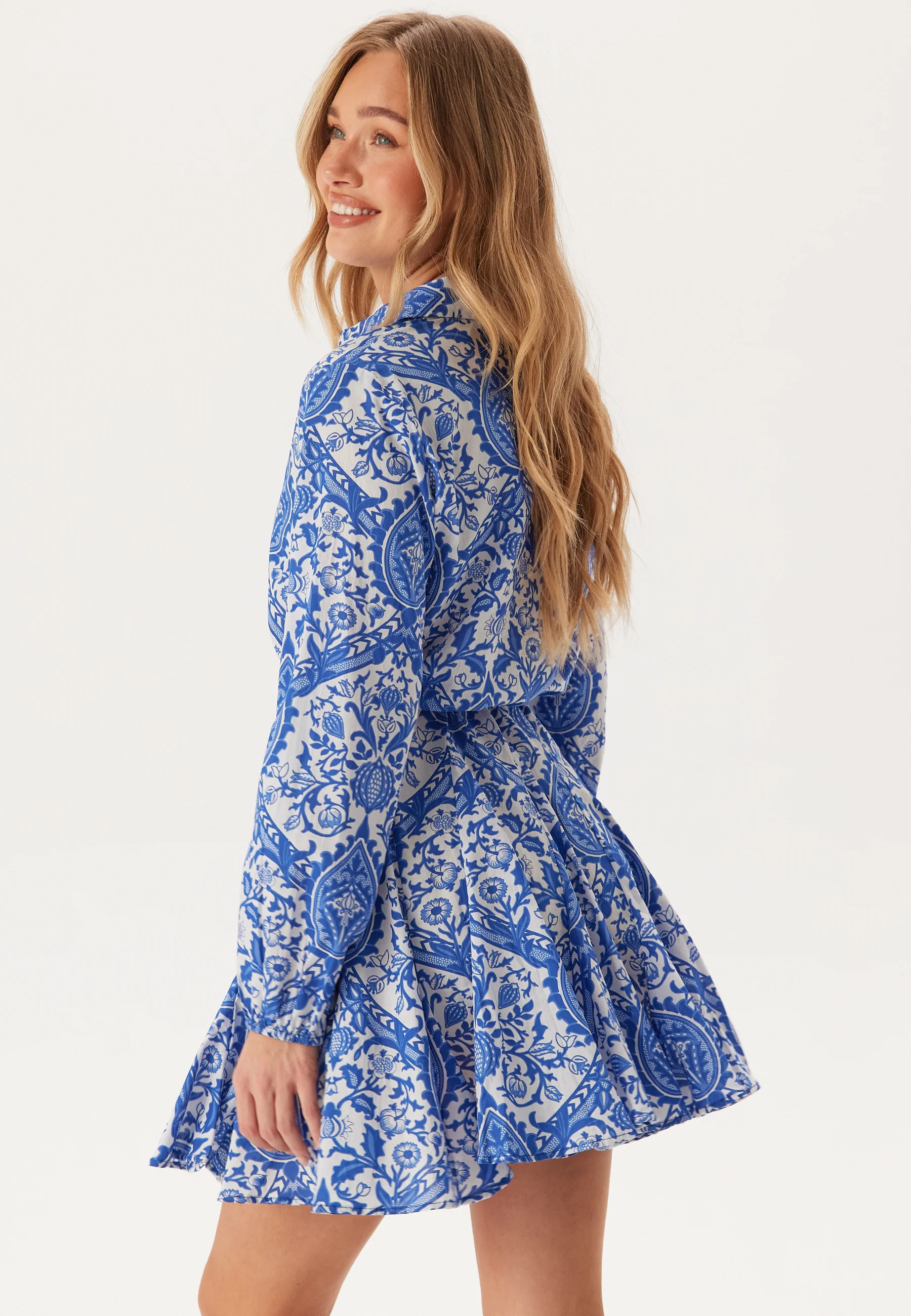 Onllumina L/S SHORT DRESS  SHO - Image 2