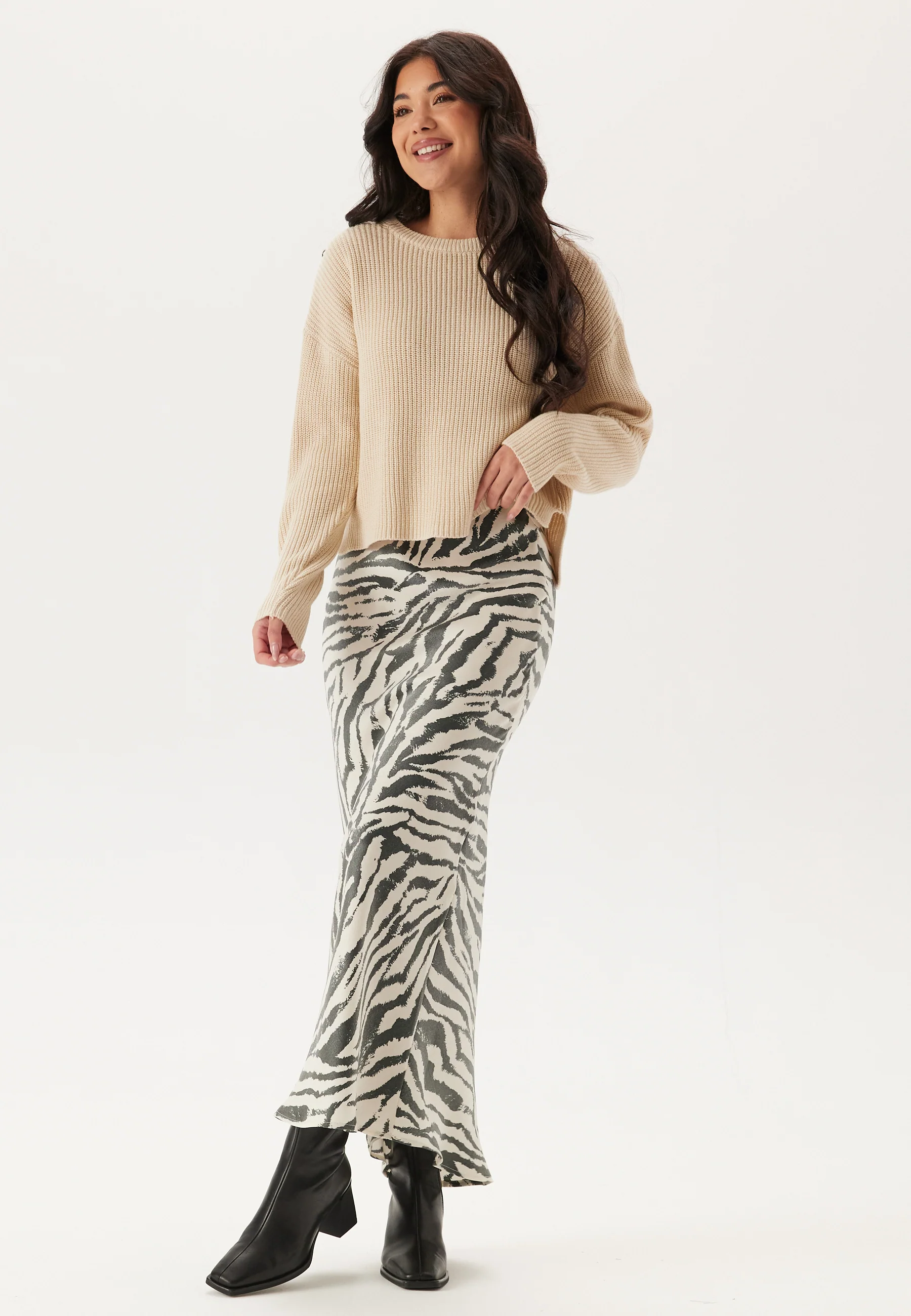 Onlluna Ls O-neck Pullover Knt - Image 3