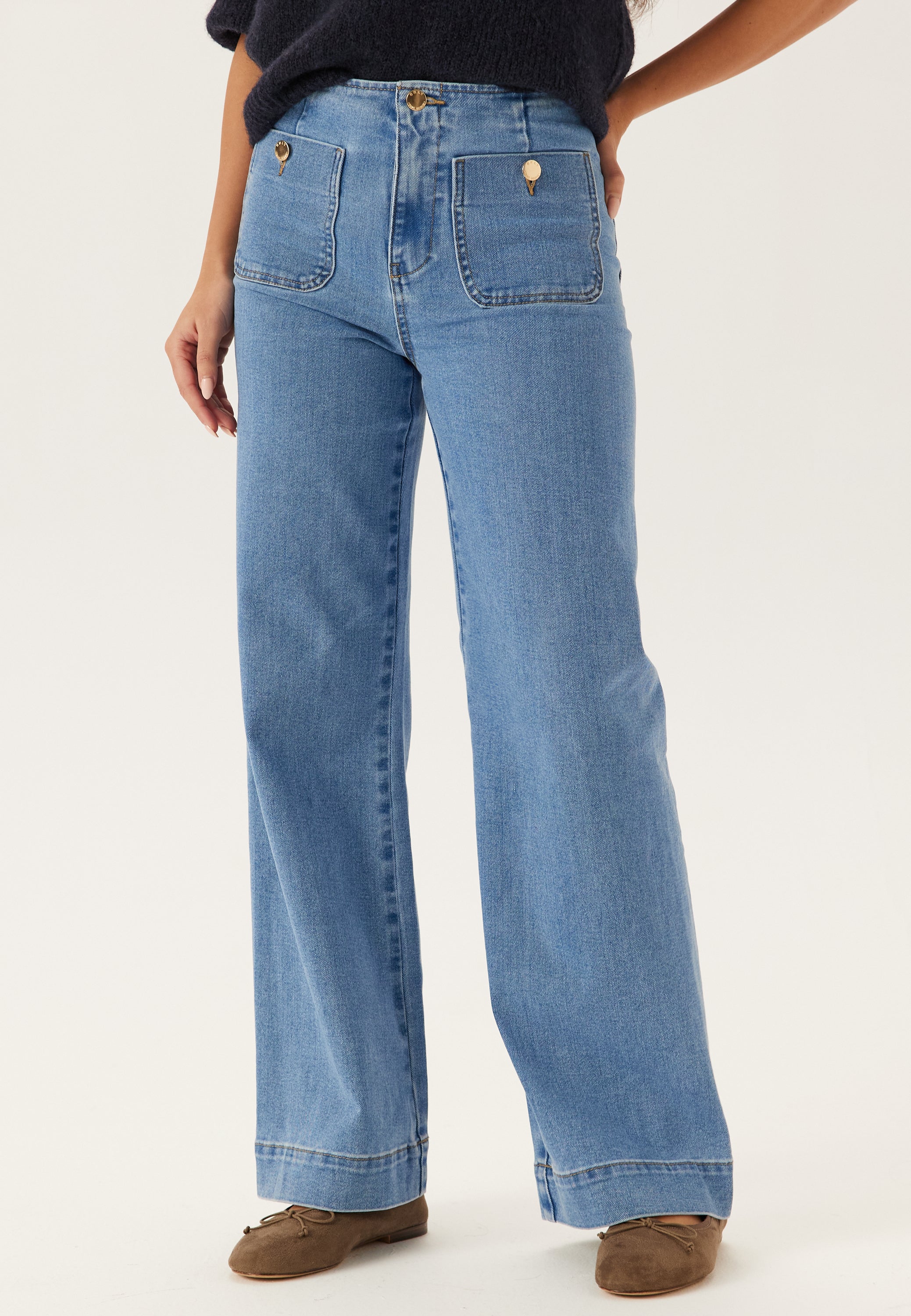 Onlmadeline Hw Wd Pocket Dnm - Image 2