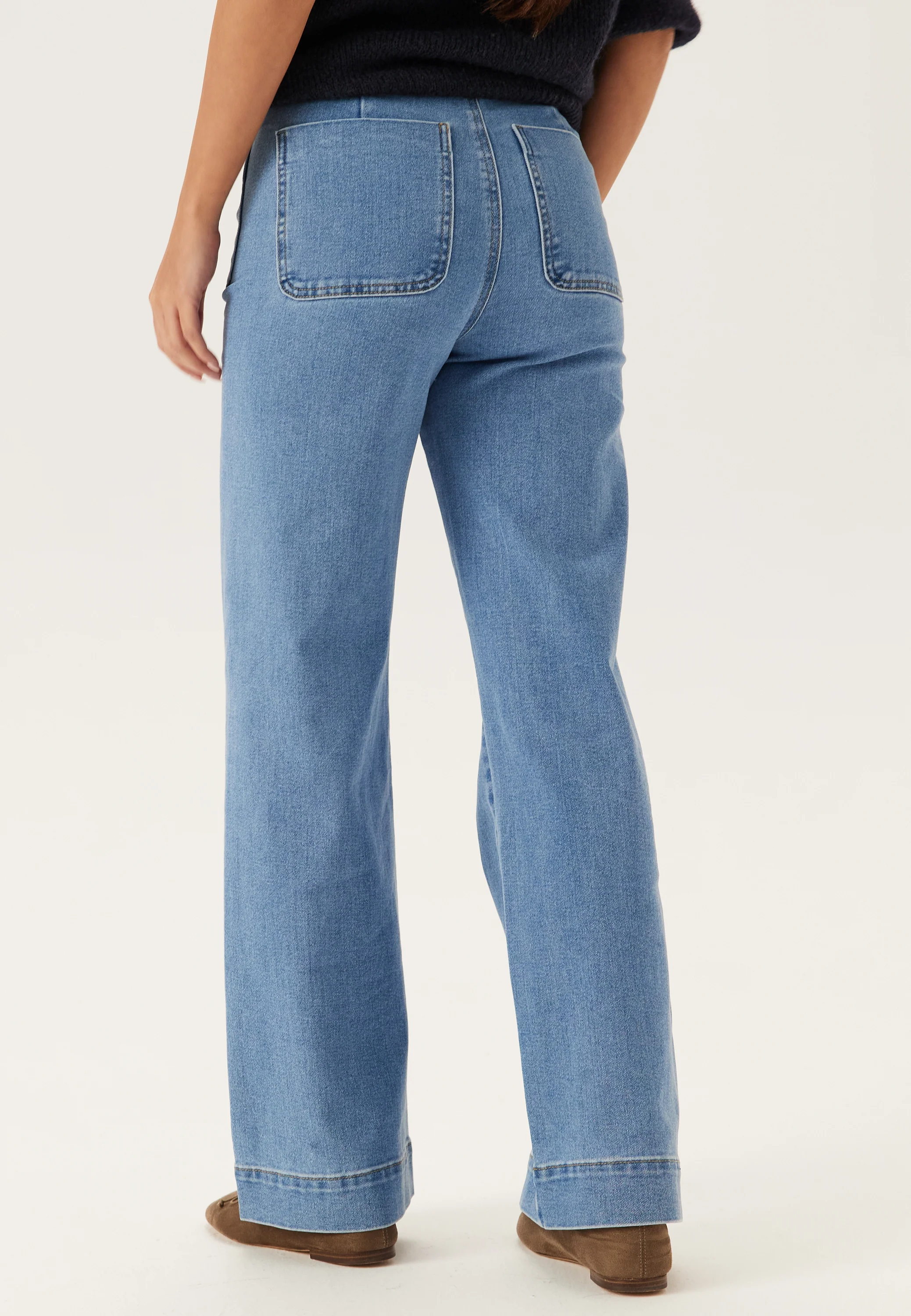 Onlmadeline Hw Wd Pocket Dnm - Image 4