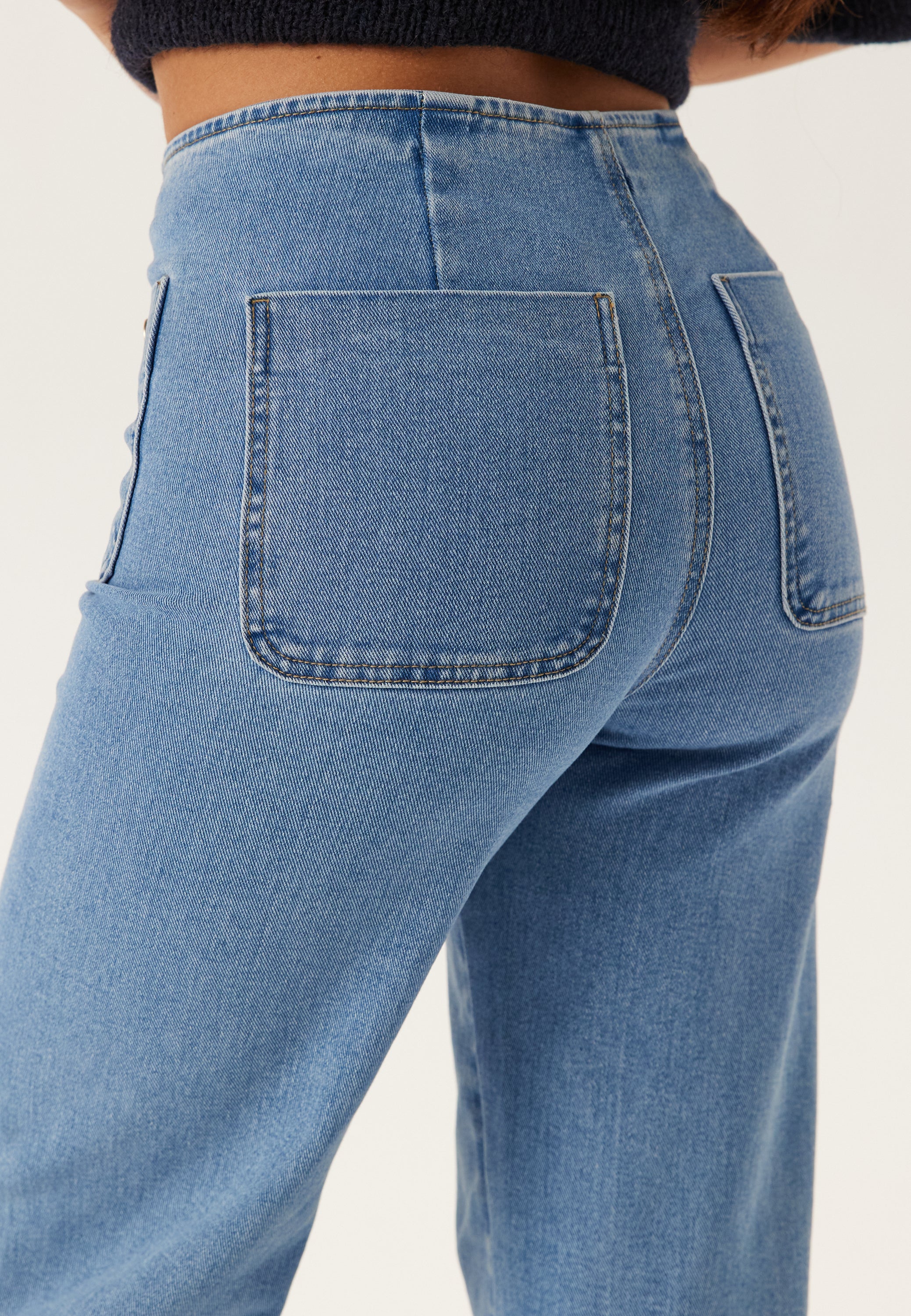 Onlmadeline Hw Wd Pocket Dnm - Image 5