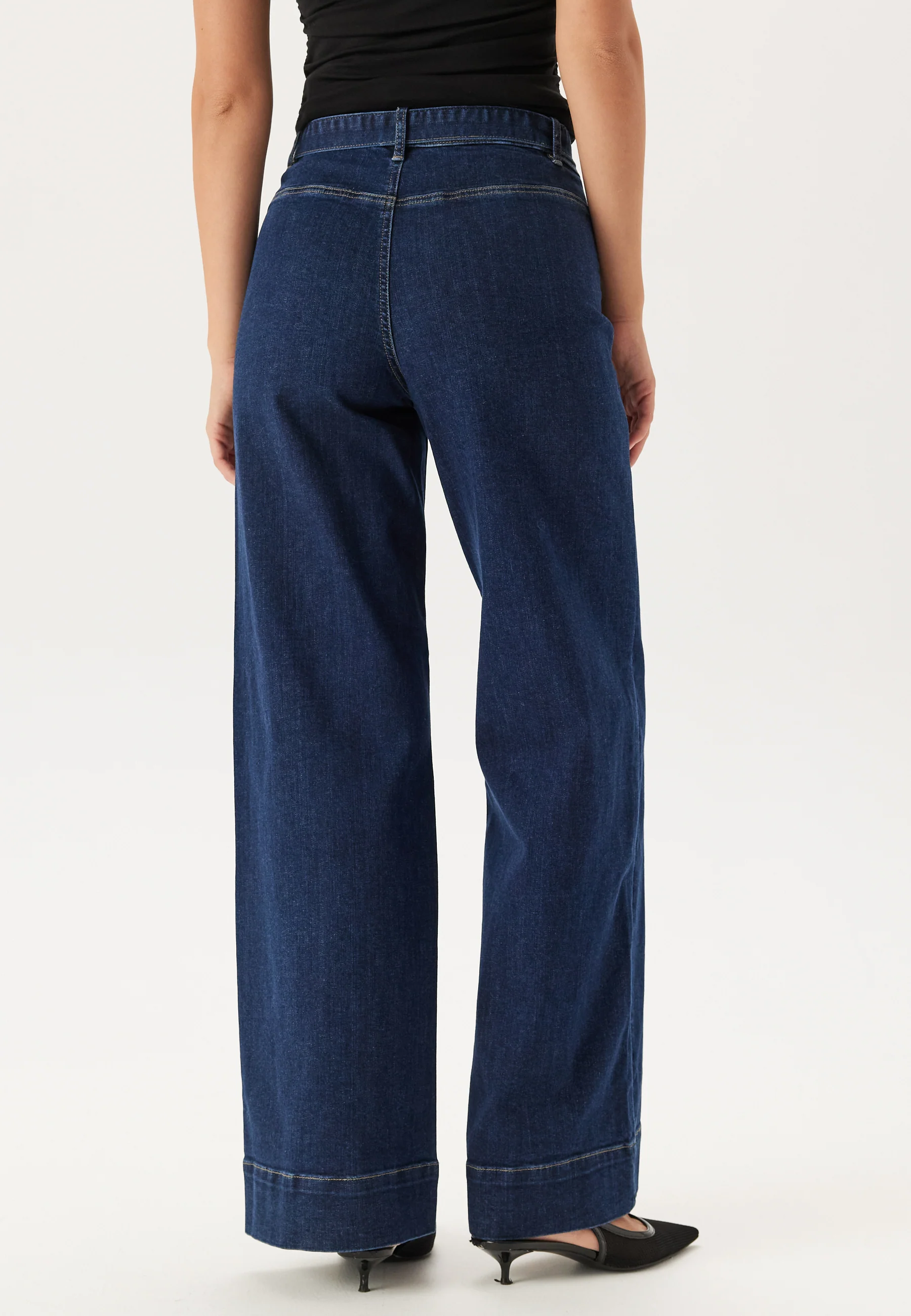 Onlmadison Blush Hw Wide Belt - Image 2