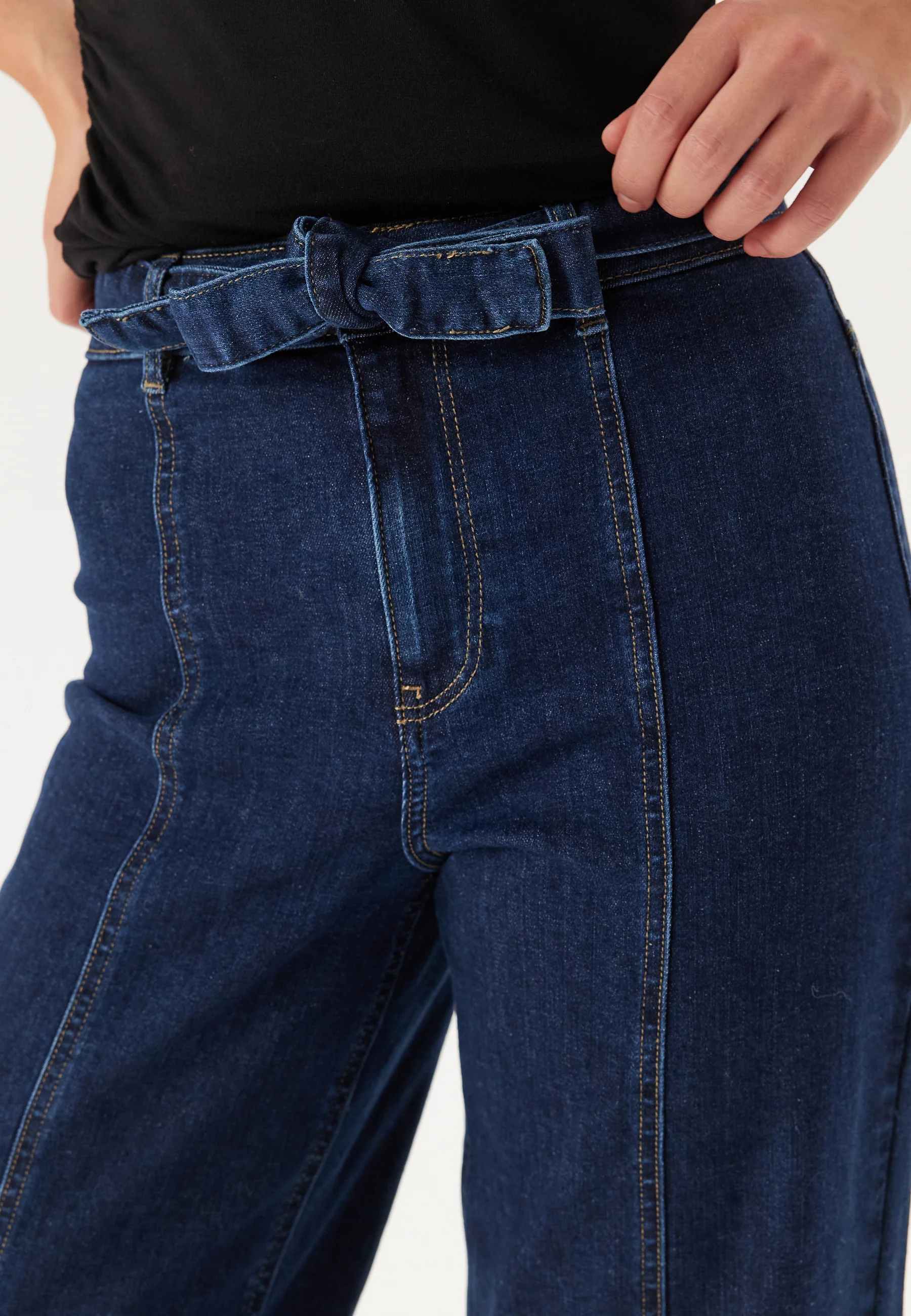 Onlmadison Blush Hw Wide Belt - Image 4