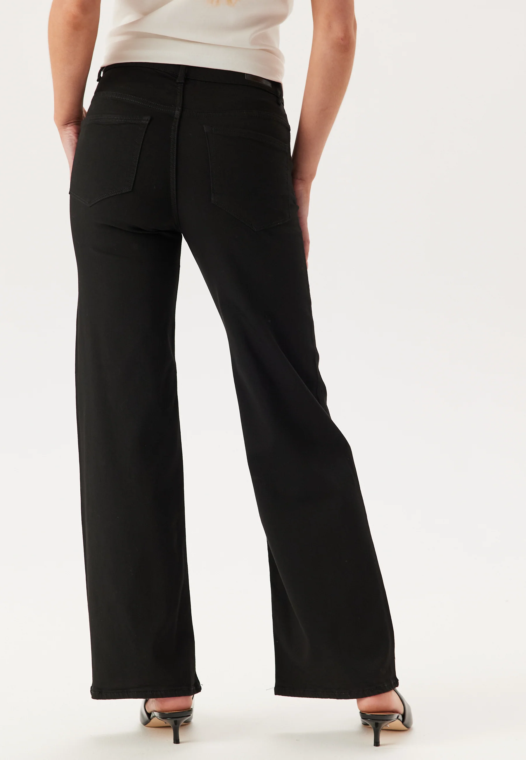Onlmadison Blush Hw Wide Dnm - Image 3