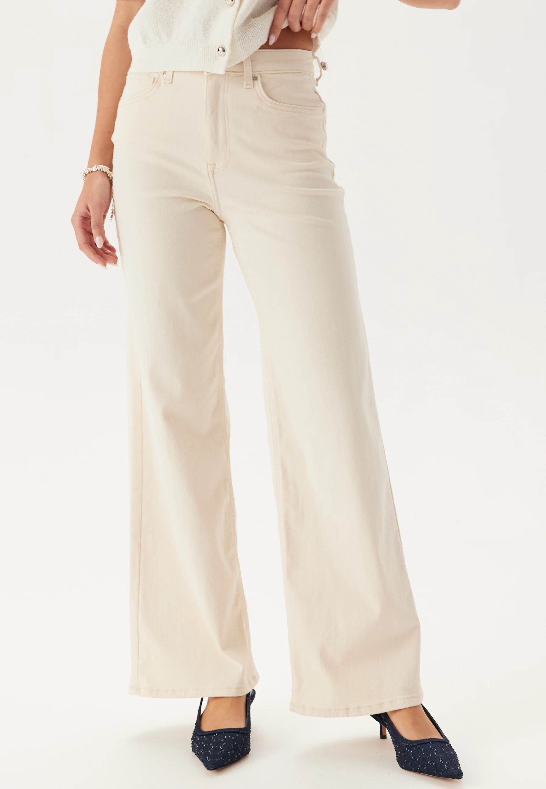 Onlmadison Blush Hw Wide Dnm - Image 2