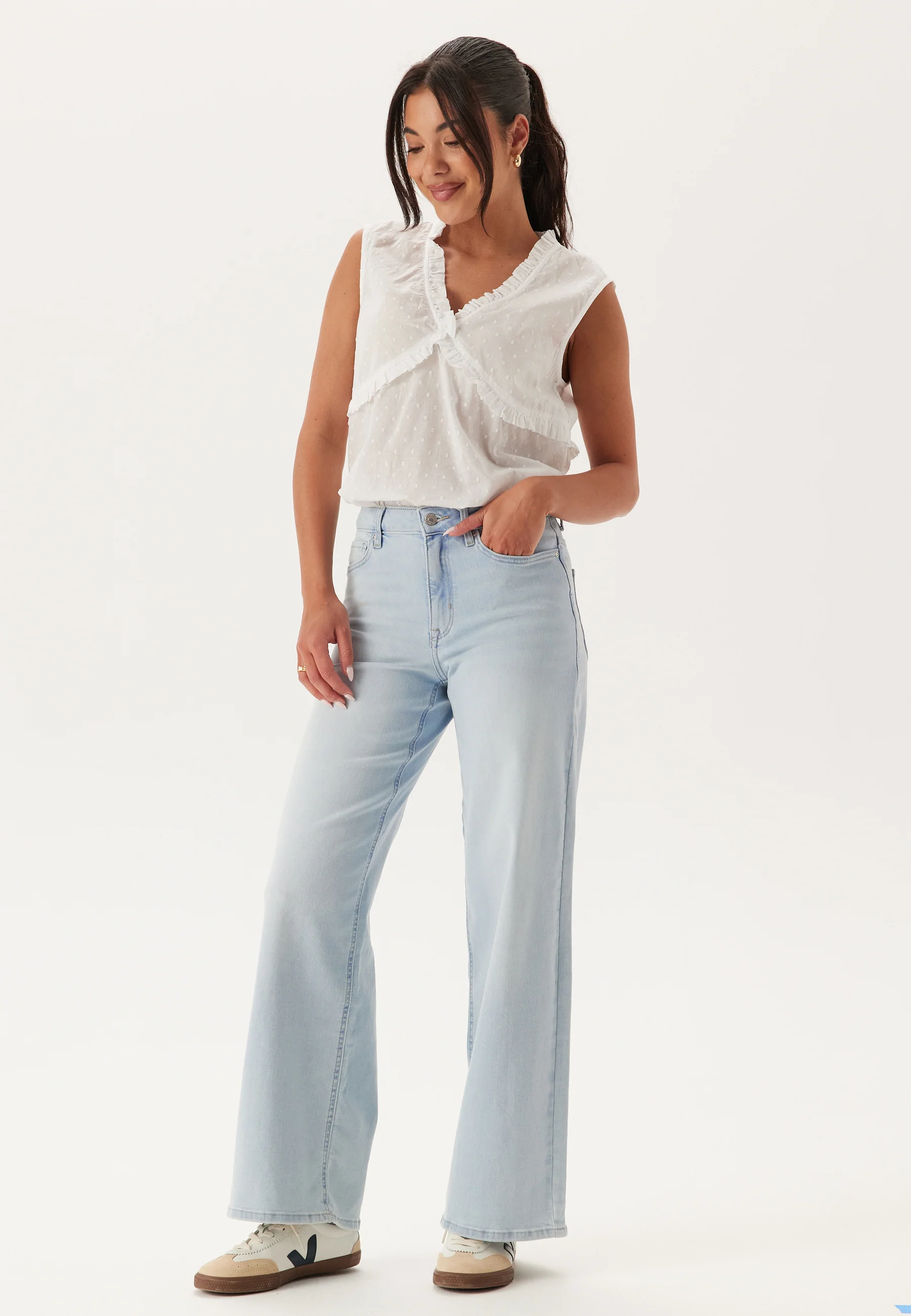 Onlmadison Blush Hw Wide Dnm - Image 3