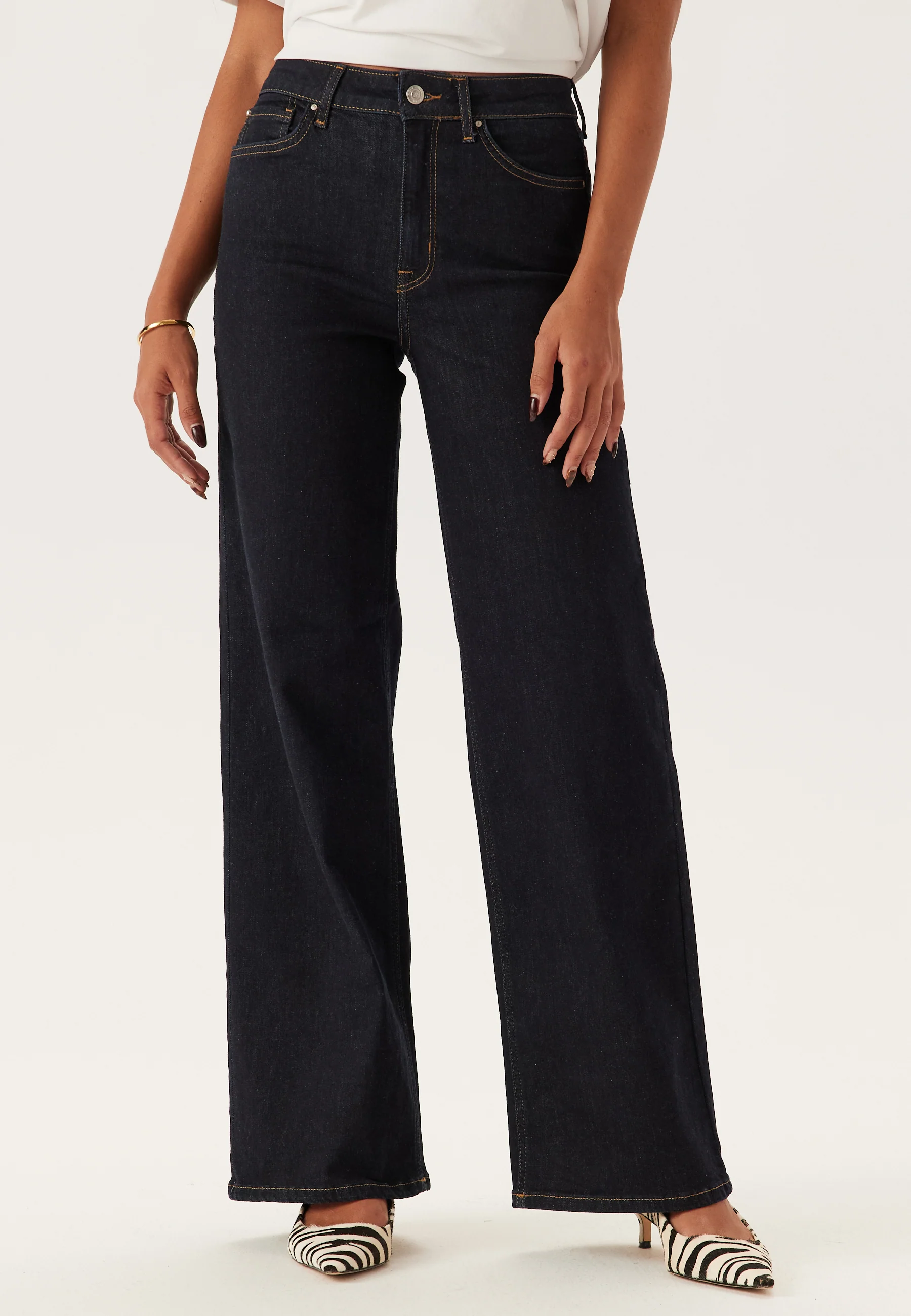 Onlmadison Blush Hw Wide Dnm R - Image 2