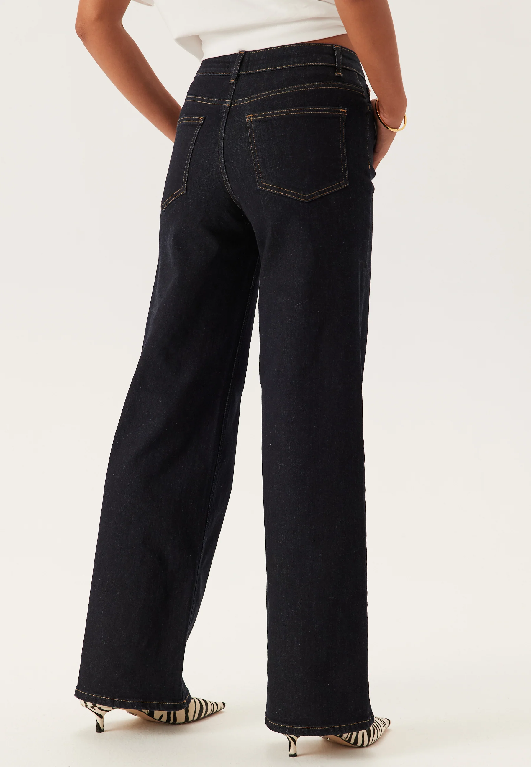 Onlmadison Blush Hw Wide Dnm R - Image 3
