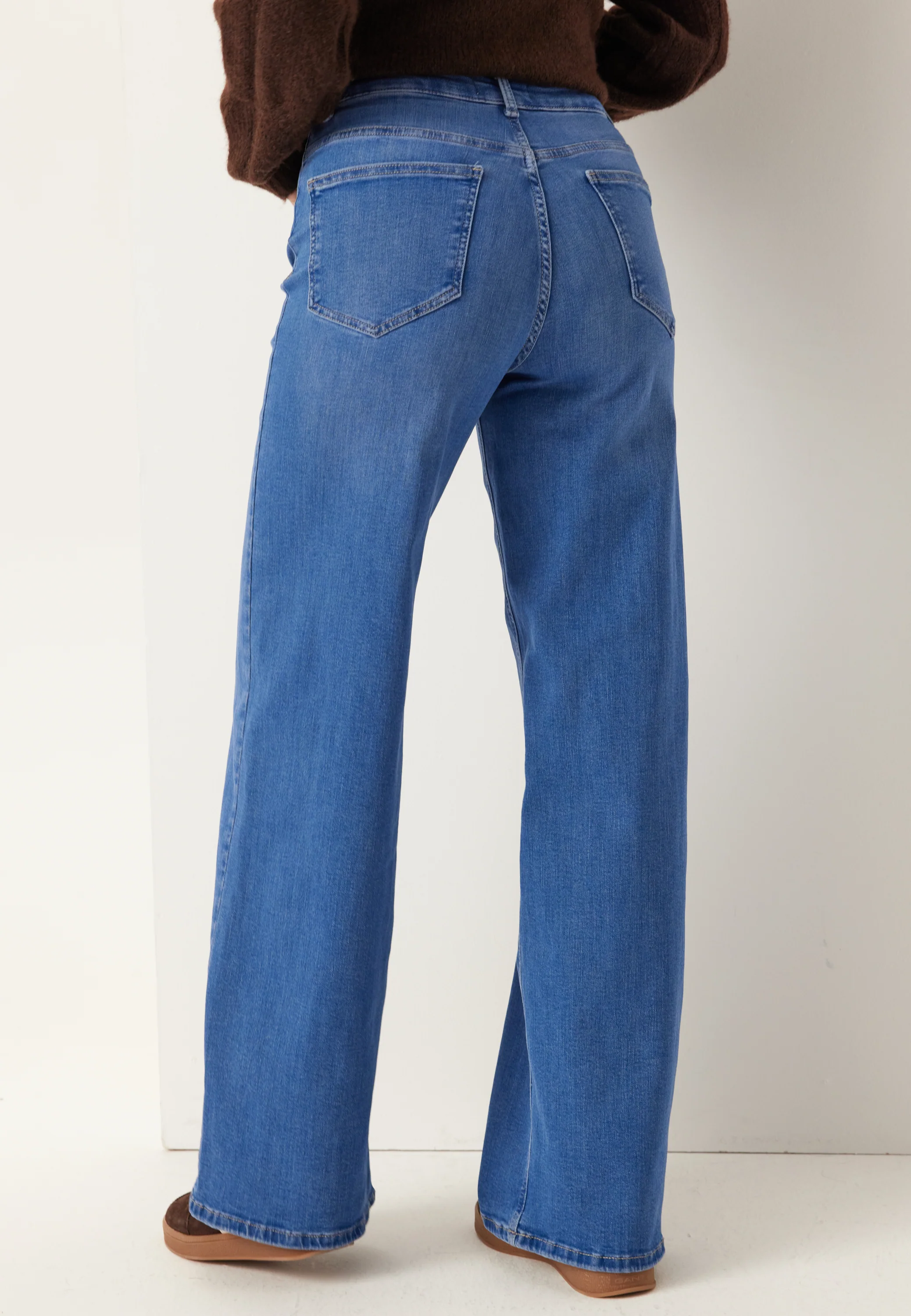 Onlmadison Blush Hw Wide Dnm - Image 2