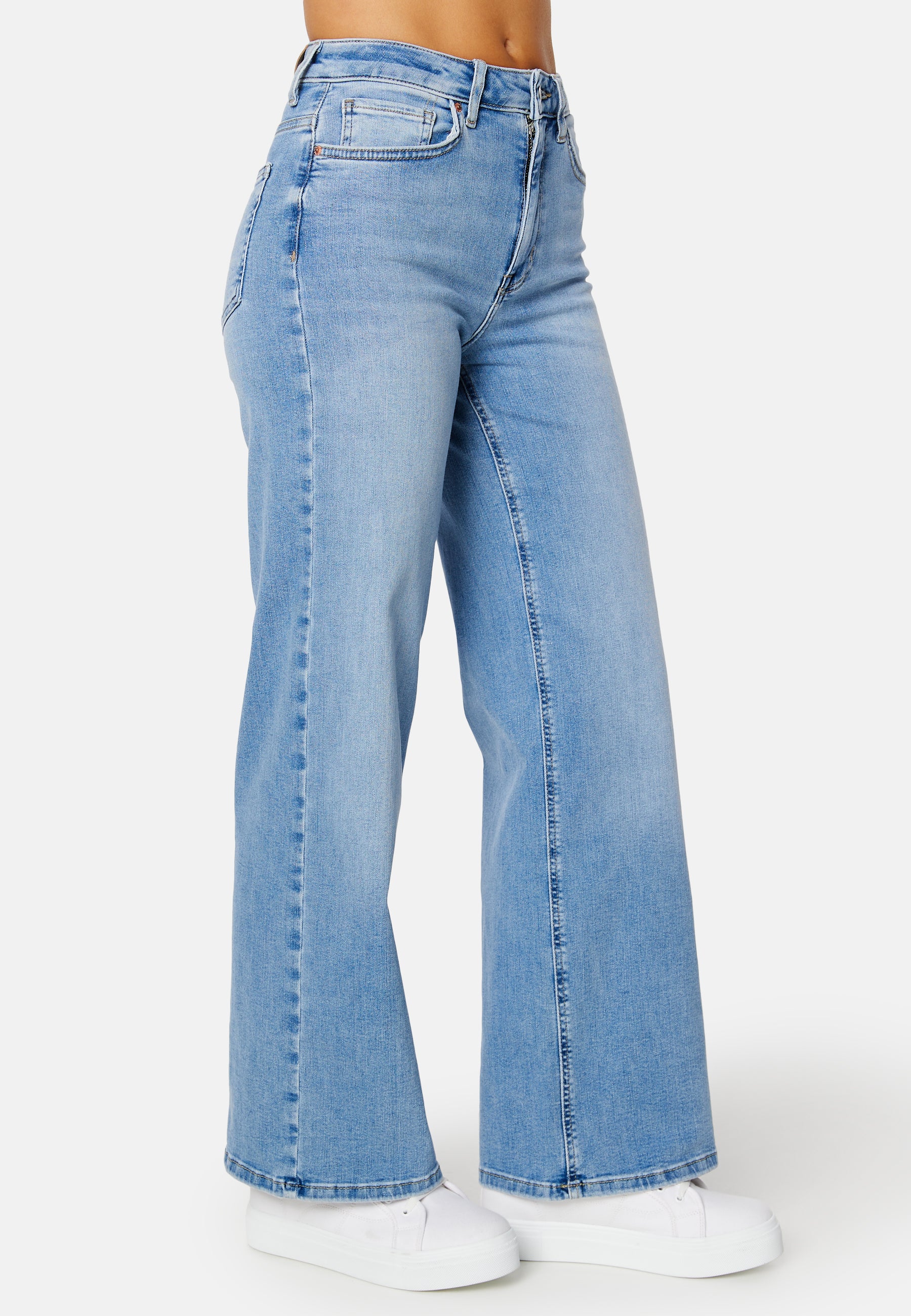 Onlmadison Blush HW Wide - Image 6