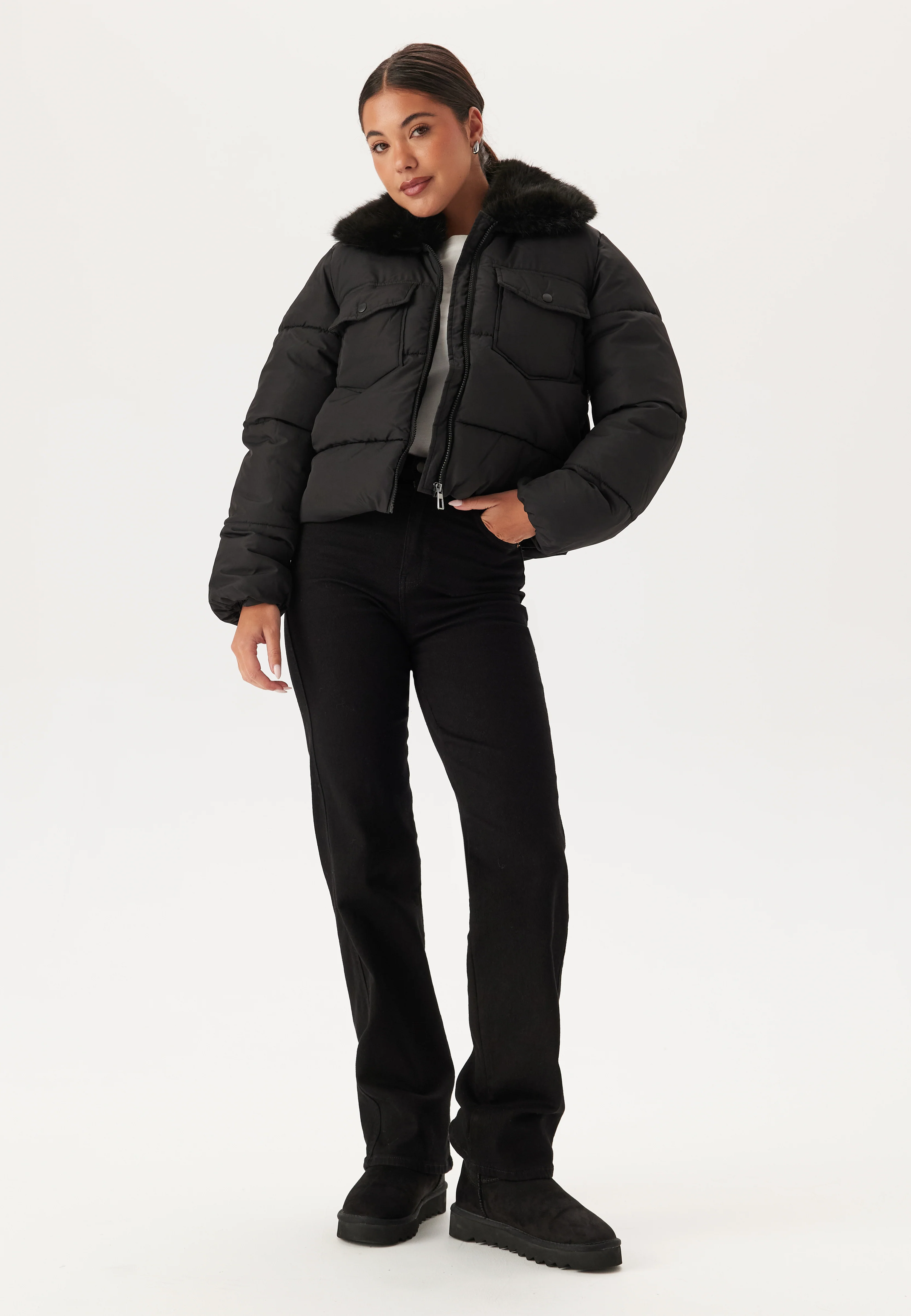 Onlmaggi Fur Puffer Life - Image 4