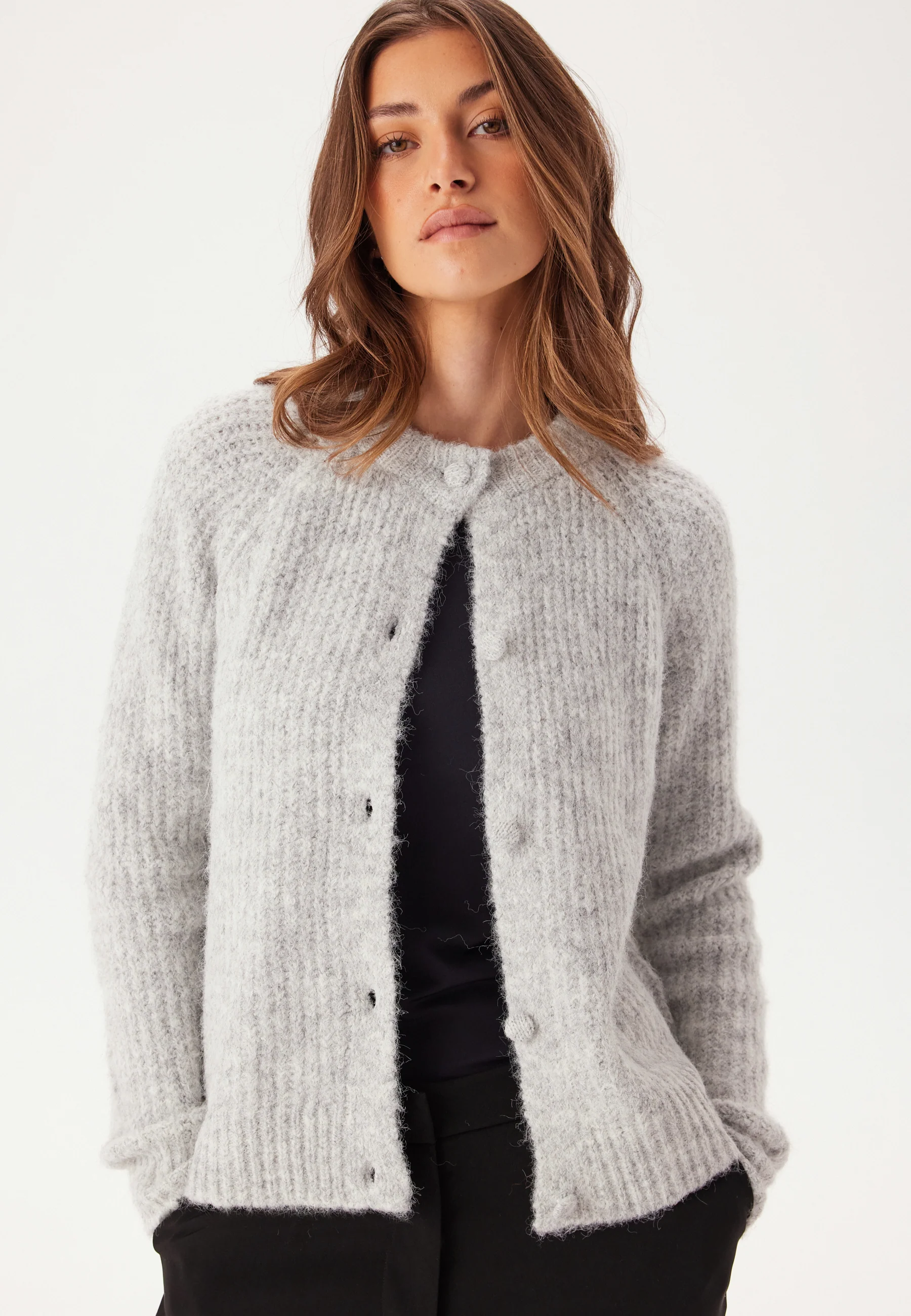 Onlmaggie Life Ls O-neck Cardi