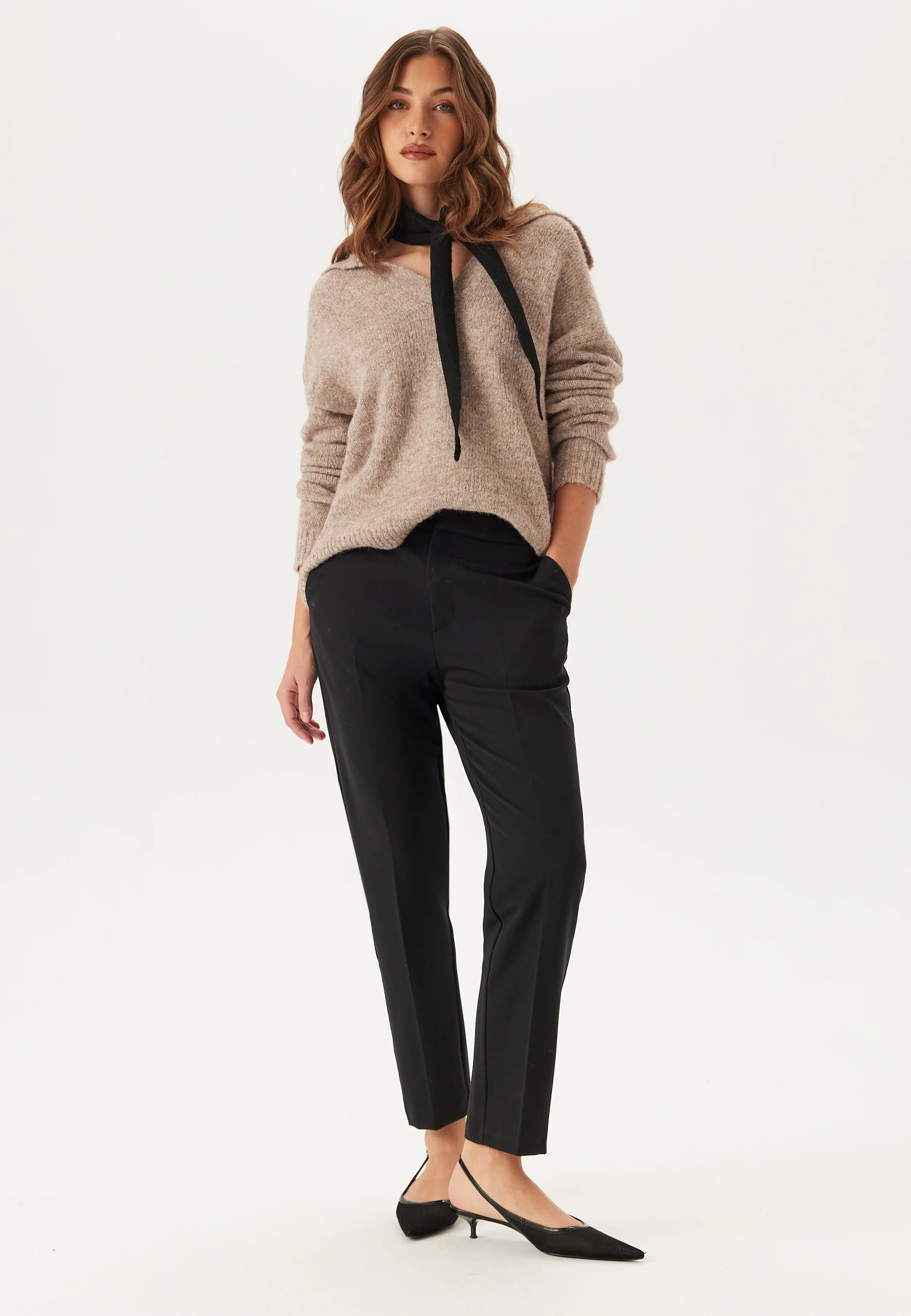 Onlmaggie Life Ls Split Neck - Image 4
