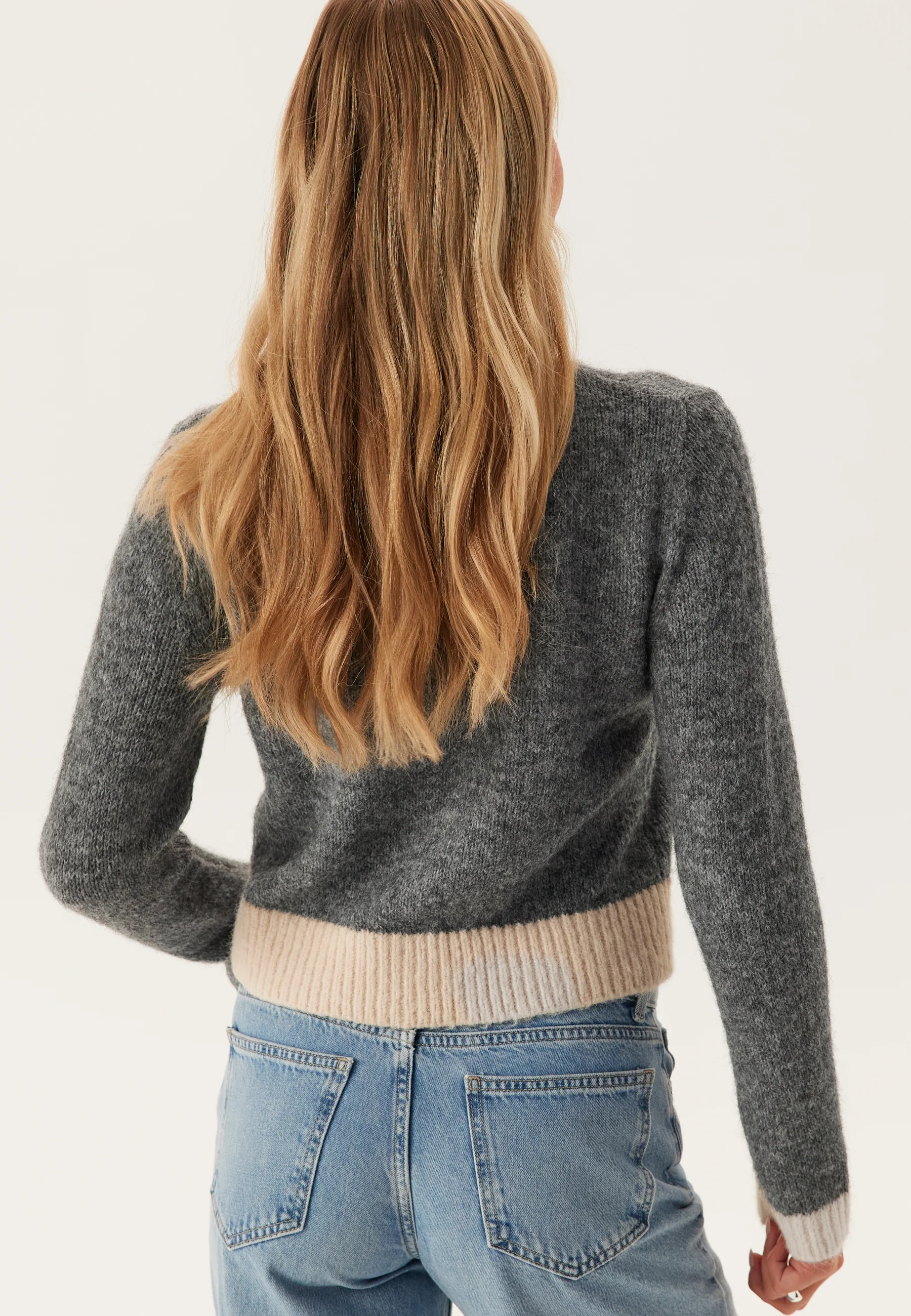 Onlmaggie Life Ls V-neck Cardi - Image 4