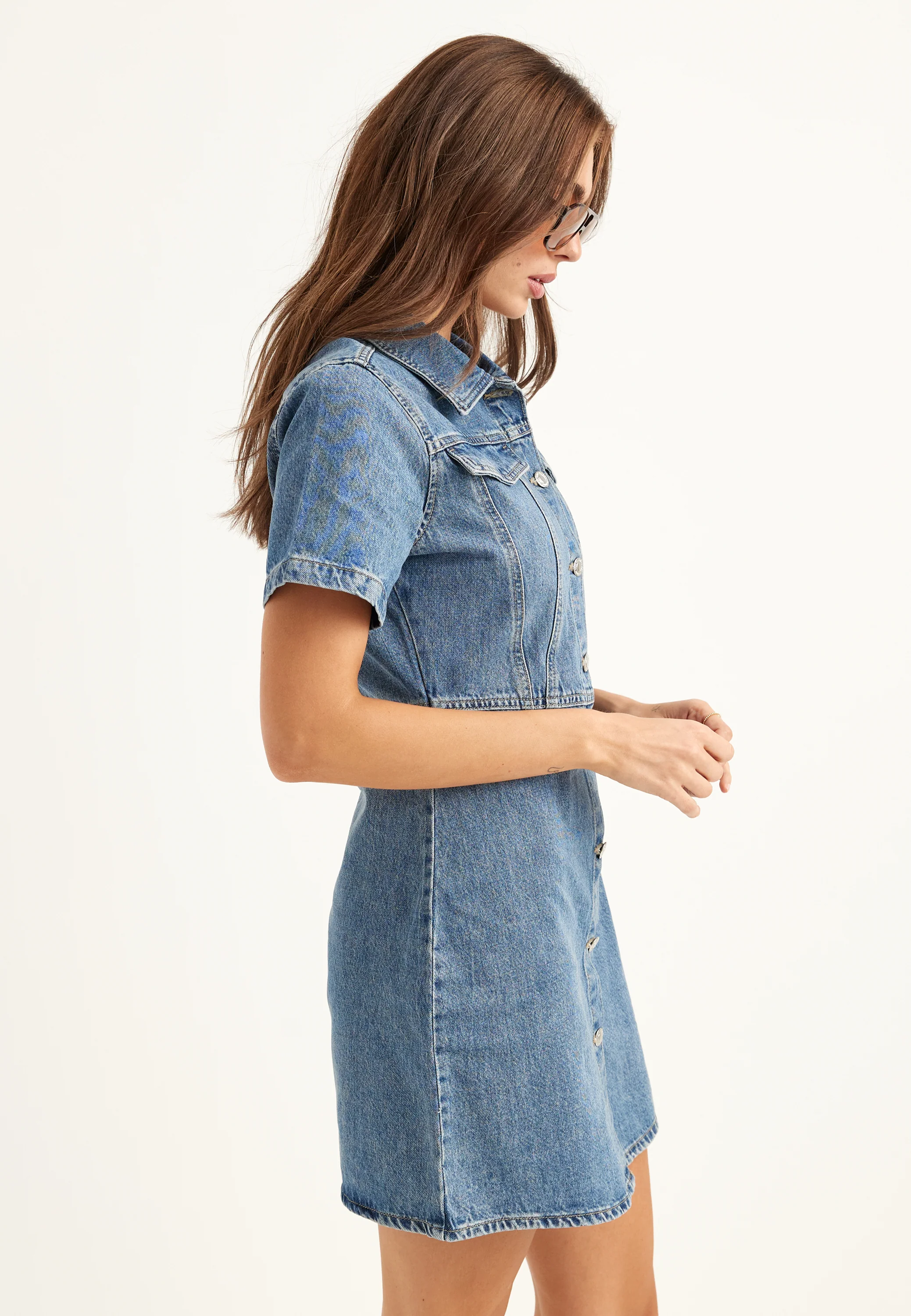 Onlmalia S/S DNM DRESS AKM NOOS - Image 3