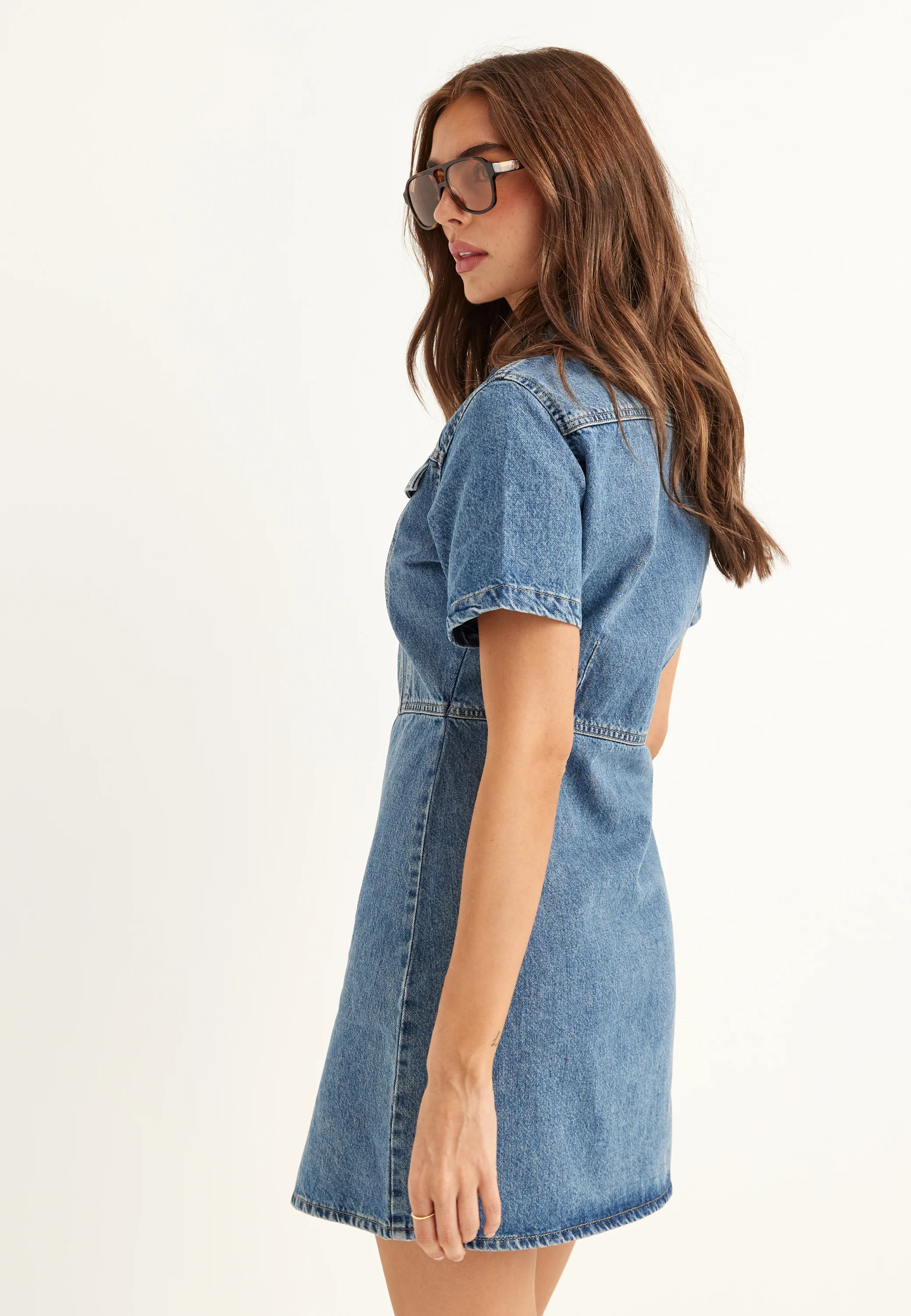 Onlmalia S/S DNM DRESS AKM NOOS - Image 4