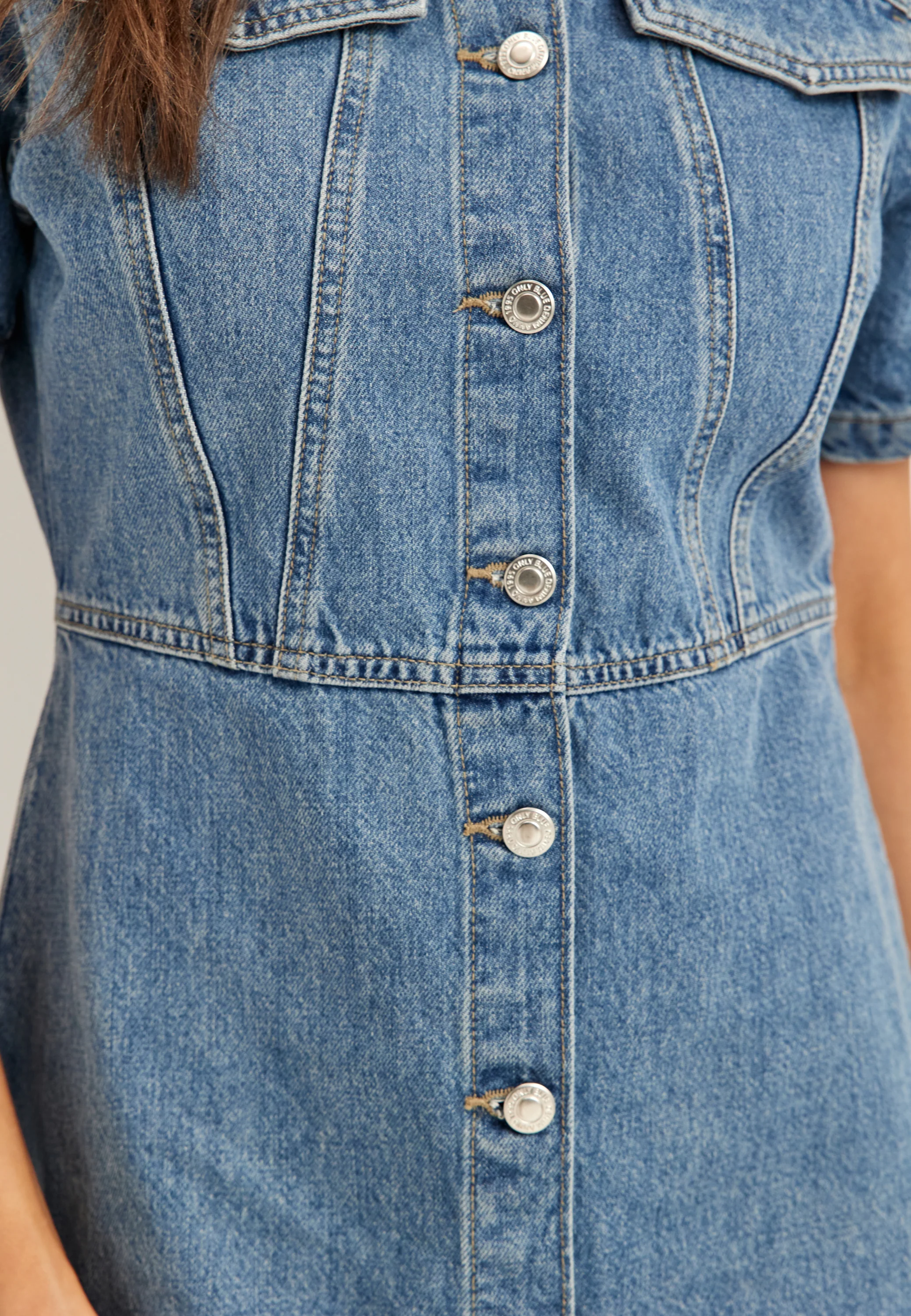 Onlmalia S/S DNM DRESS AKM NOOS - Image 6