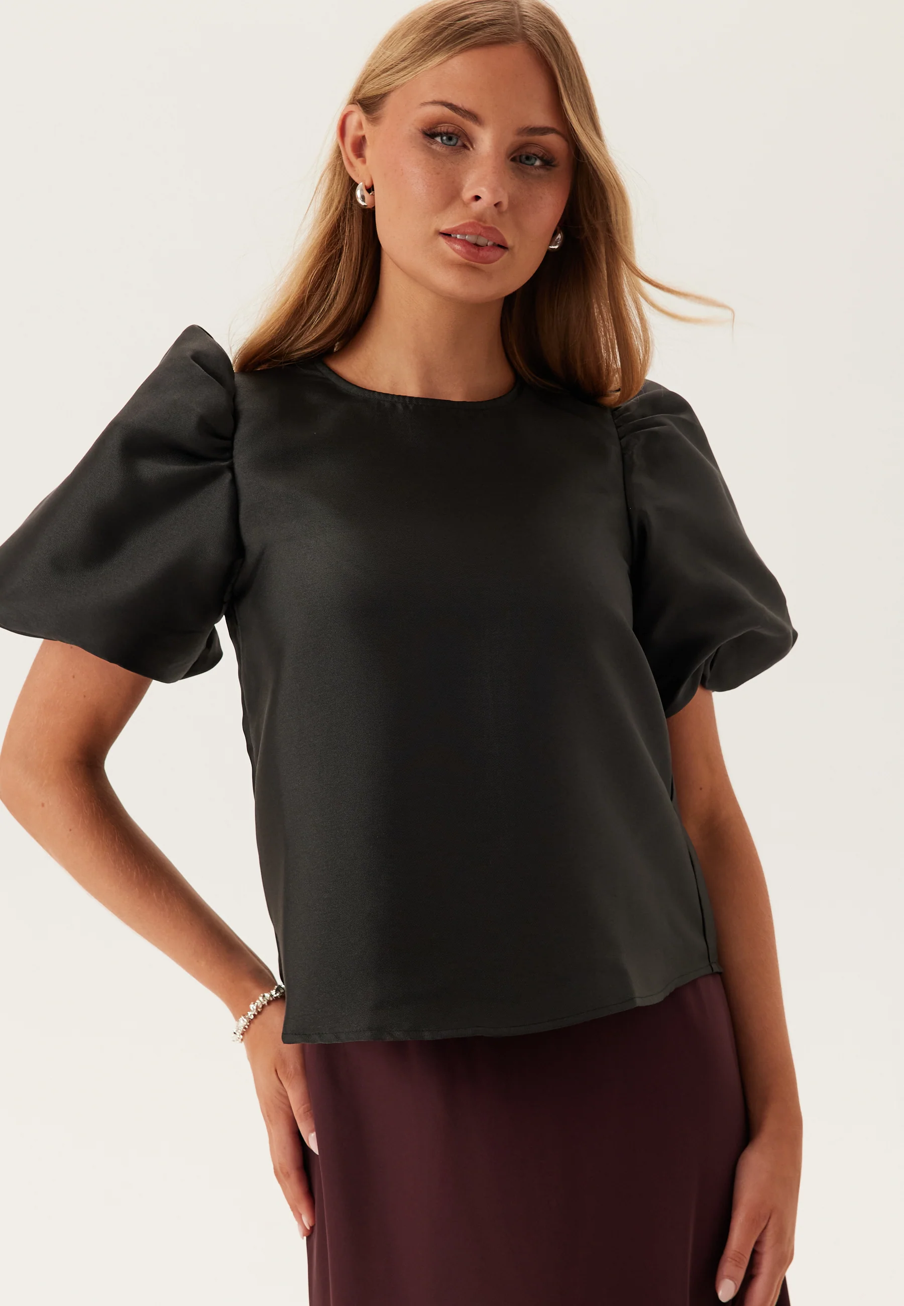 Onlmanny 2/4 HEAVY SATIN TOP