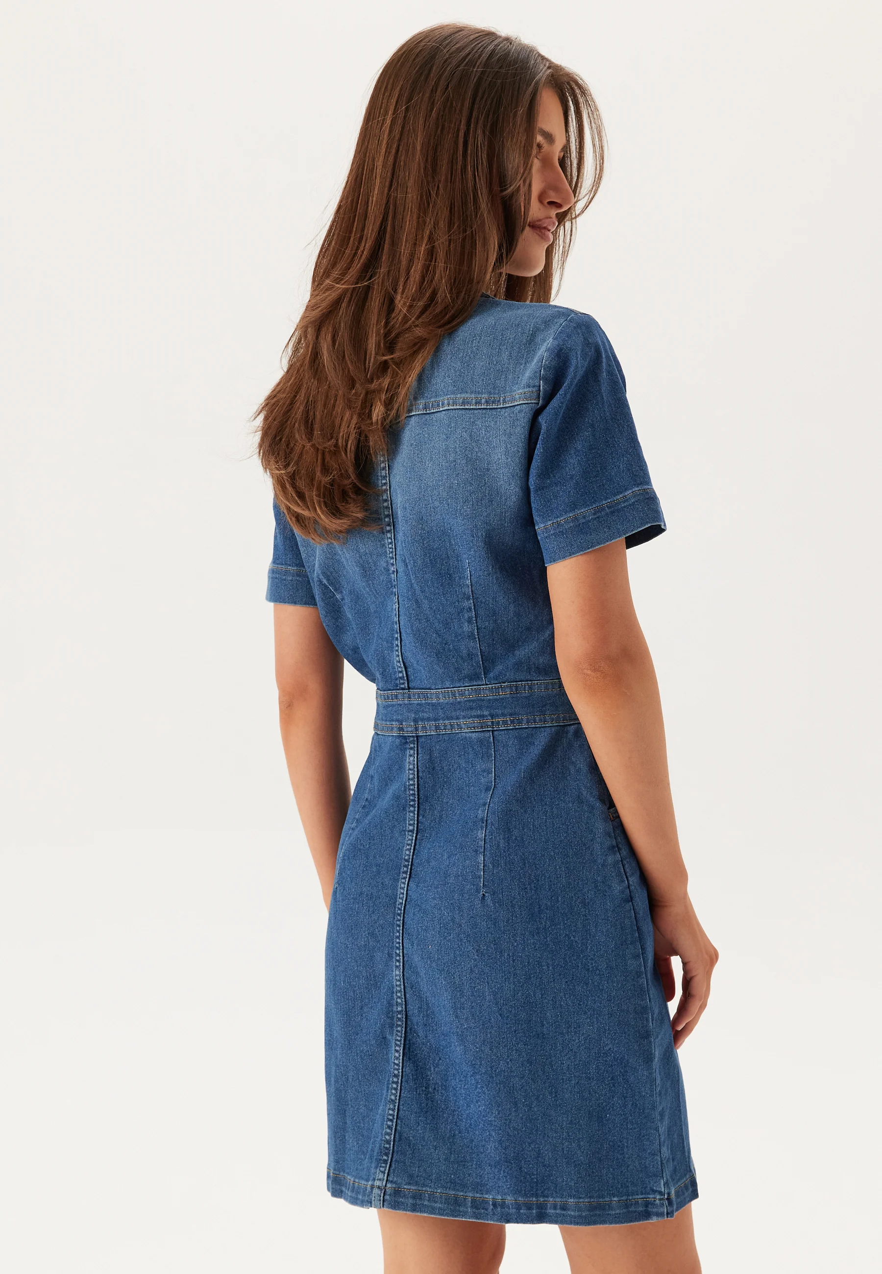 Onlmelanie S/S FITTED DRESS DN - Image 2