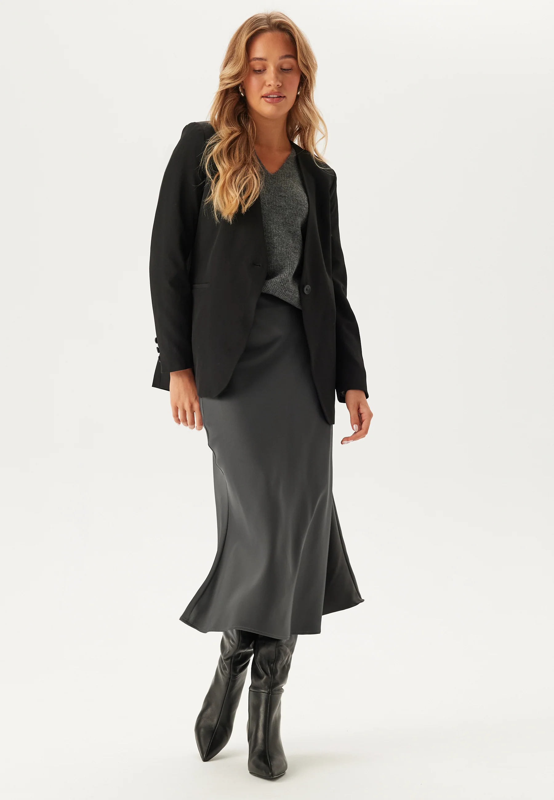 Onlmellie Life L/S Clean Blazer - Image 3
